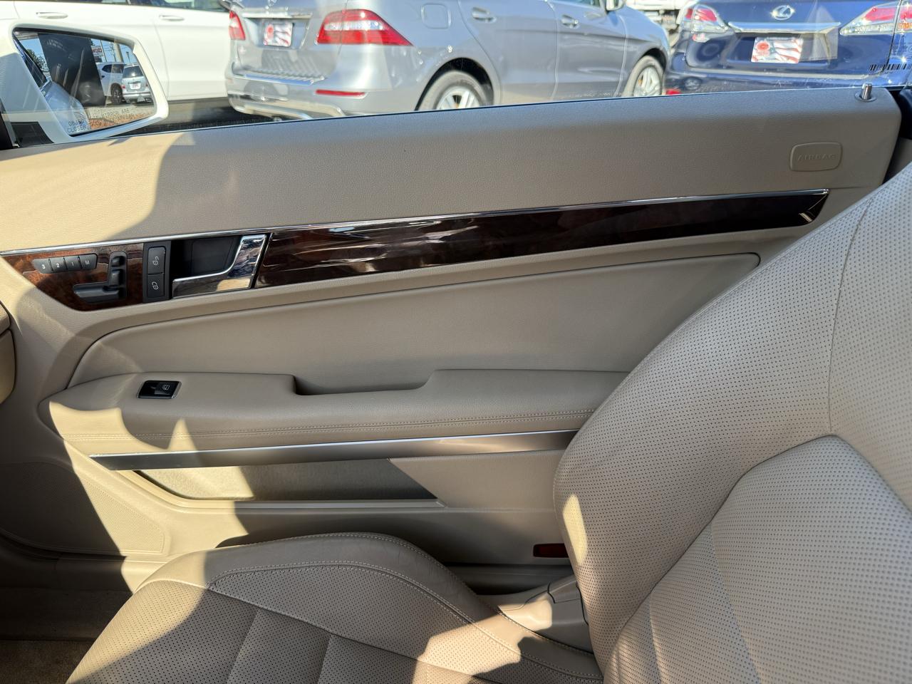 Mercedes-Benz E-Class E350 Cabriolet 2012