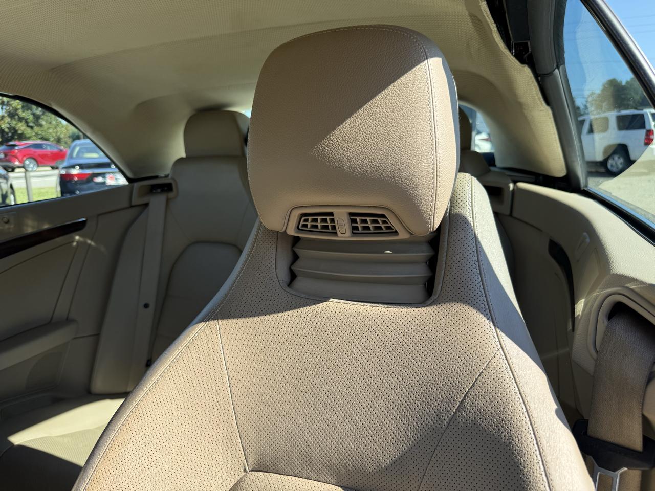 Mercedes-Benz E-Class E350 Cabriolet 2012