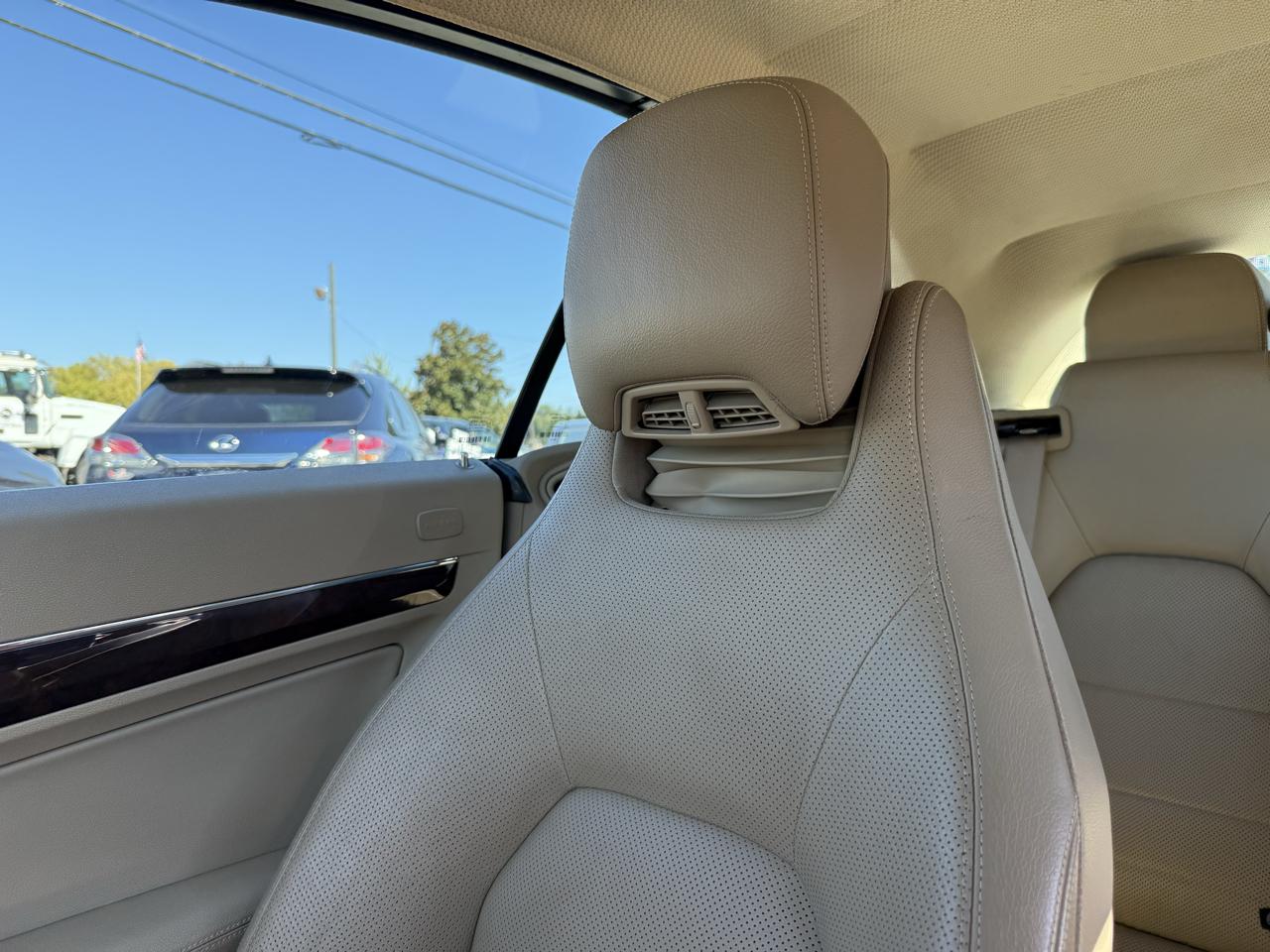 Mercedes-Benz E-Class E350 Cabriolet 2012