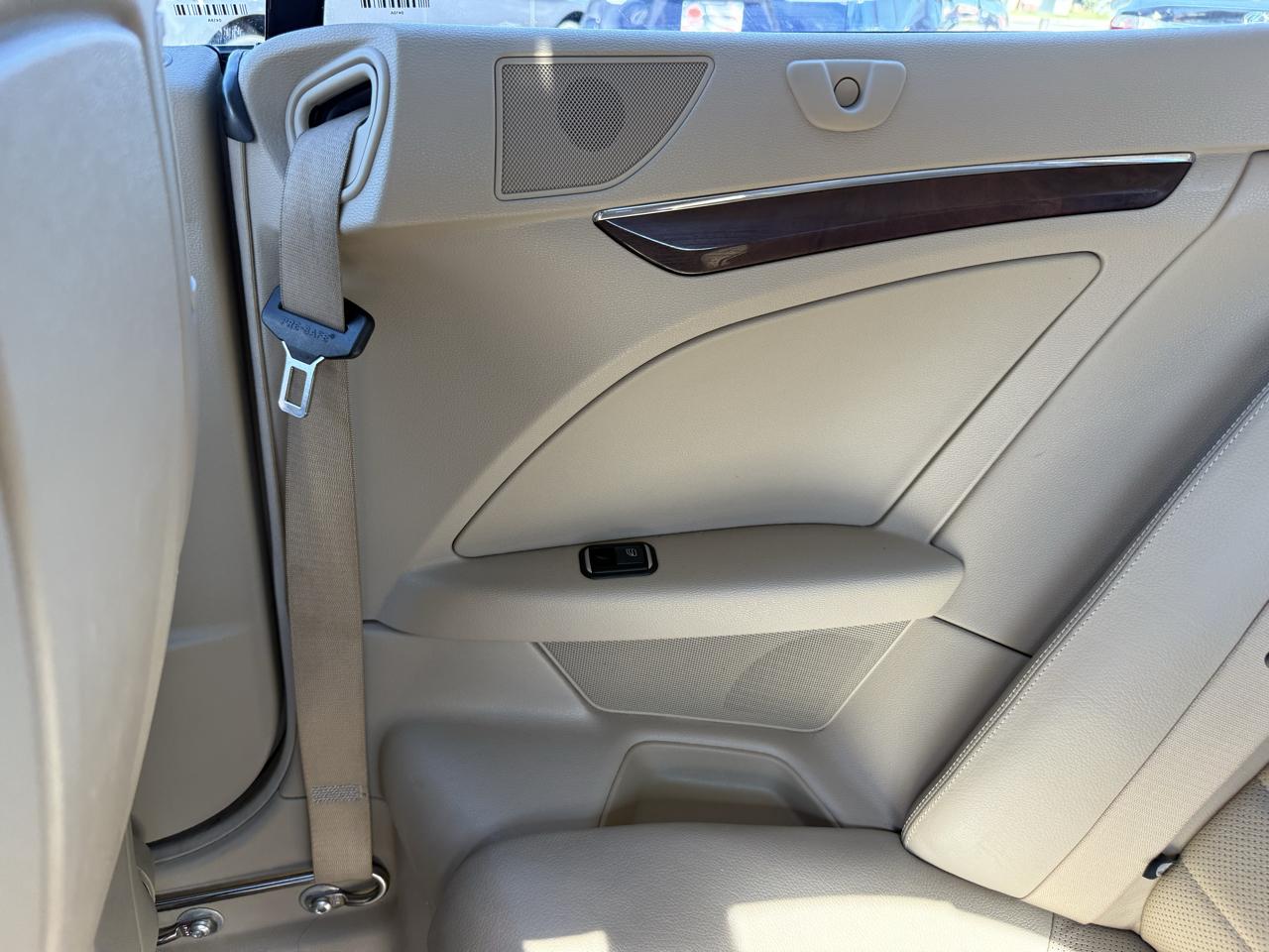 Mercedes-Benz E-Class E350 Cabriolet 2012