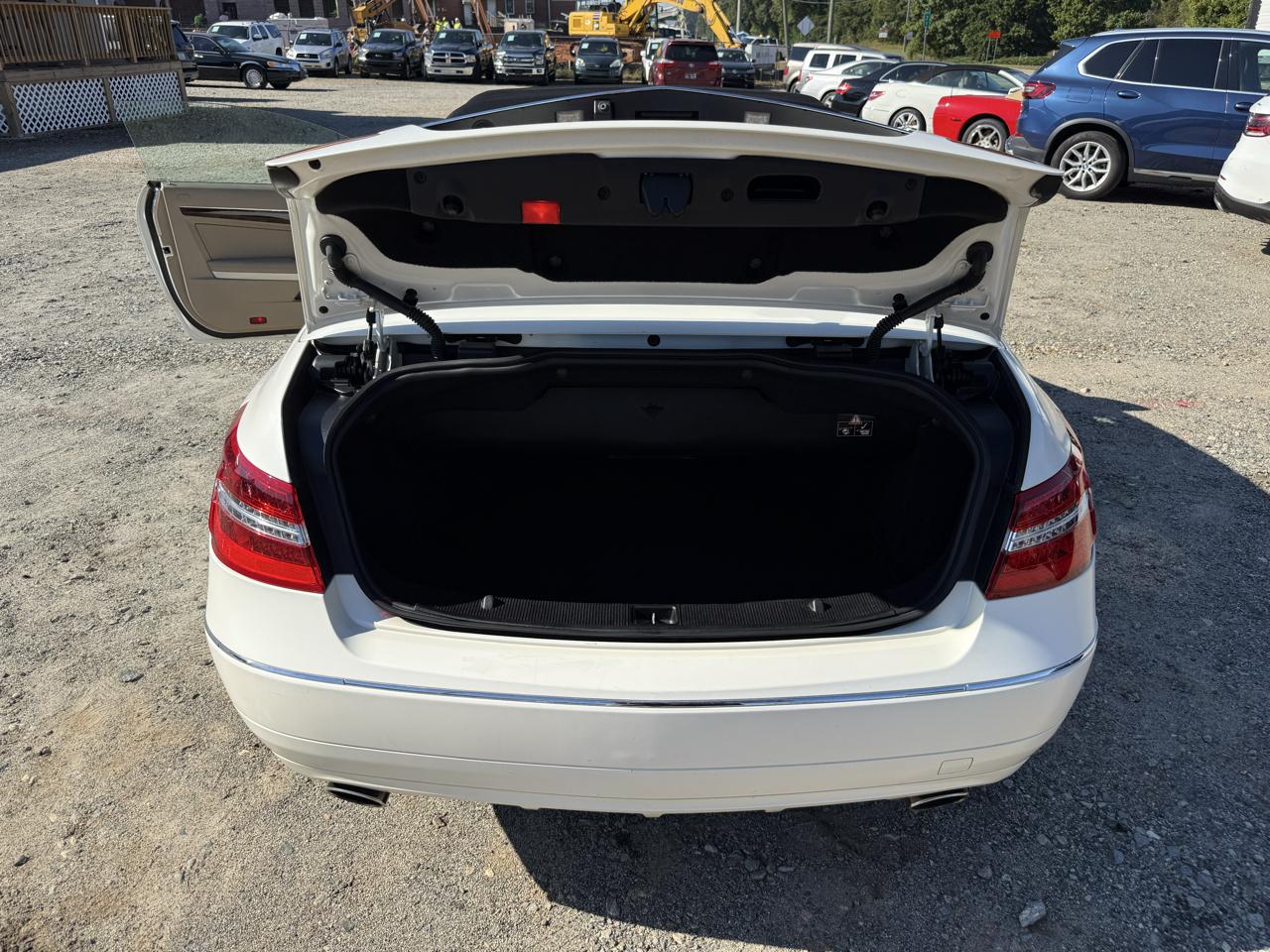Mercedes-Benz E-Class E350 Cabriolet 2012