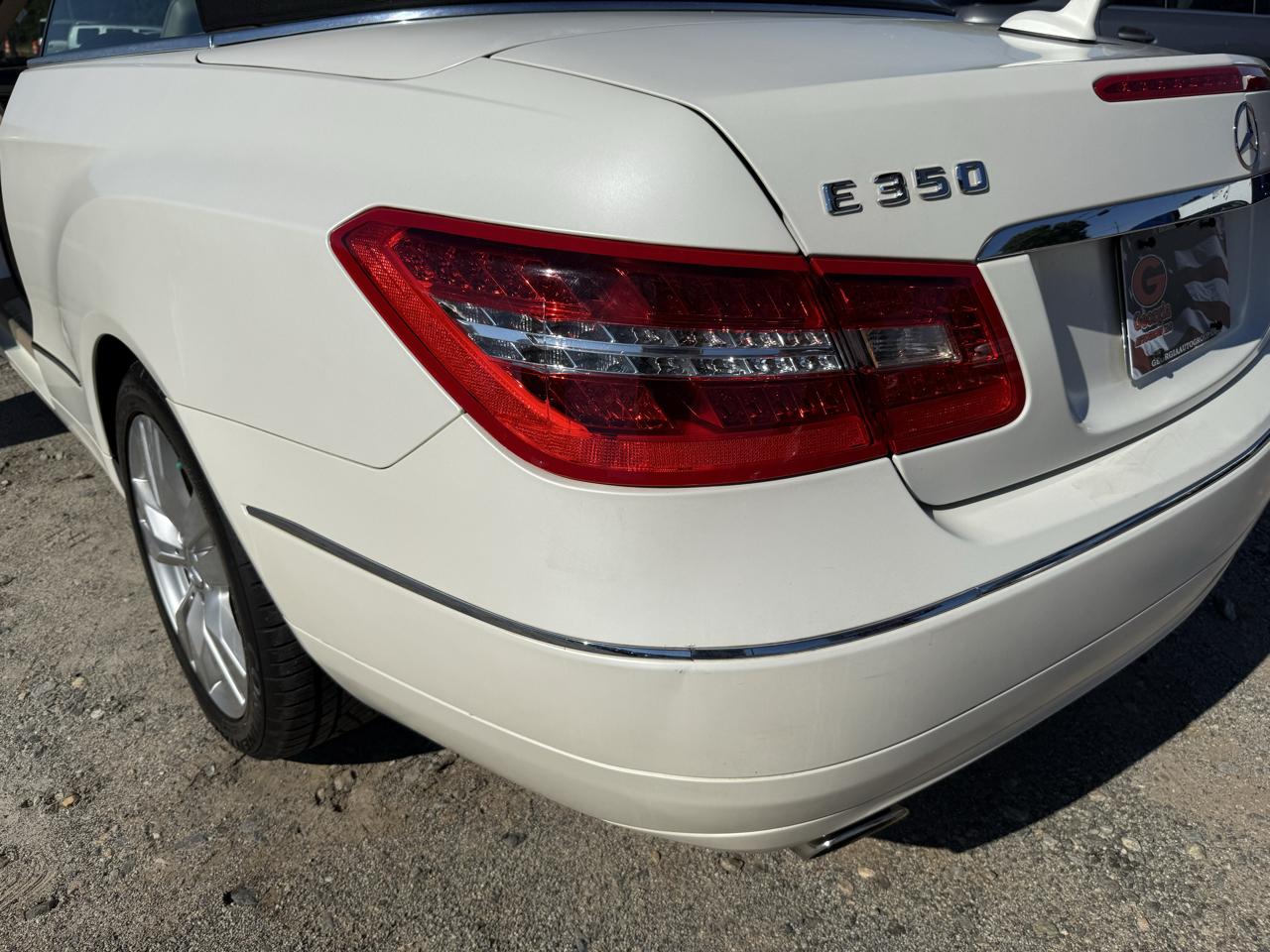 Mercedes-Benz E-Class E350 Cabriolet 2012