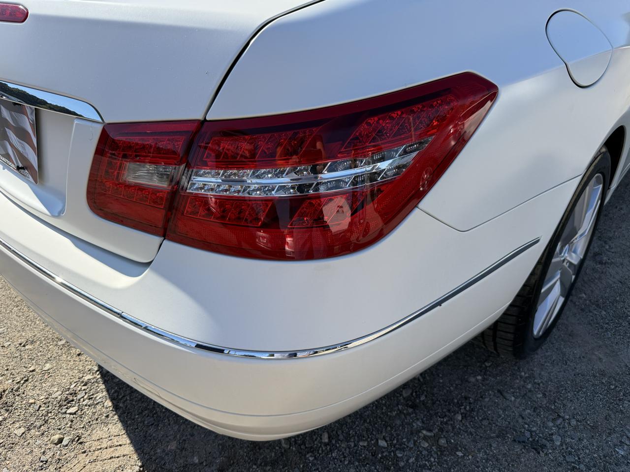 Mercedes-Benz E-Class E350 Cabriolet 2012