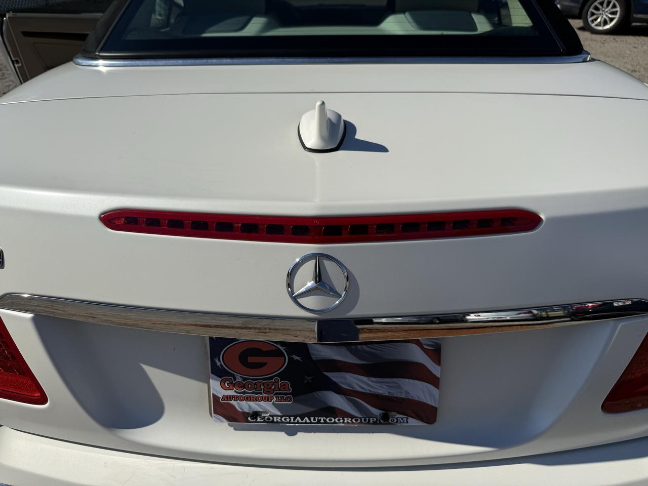 Mercedes-Benz E-Class E350 Cabriolet 2012