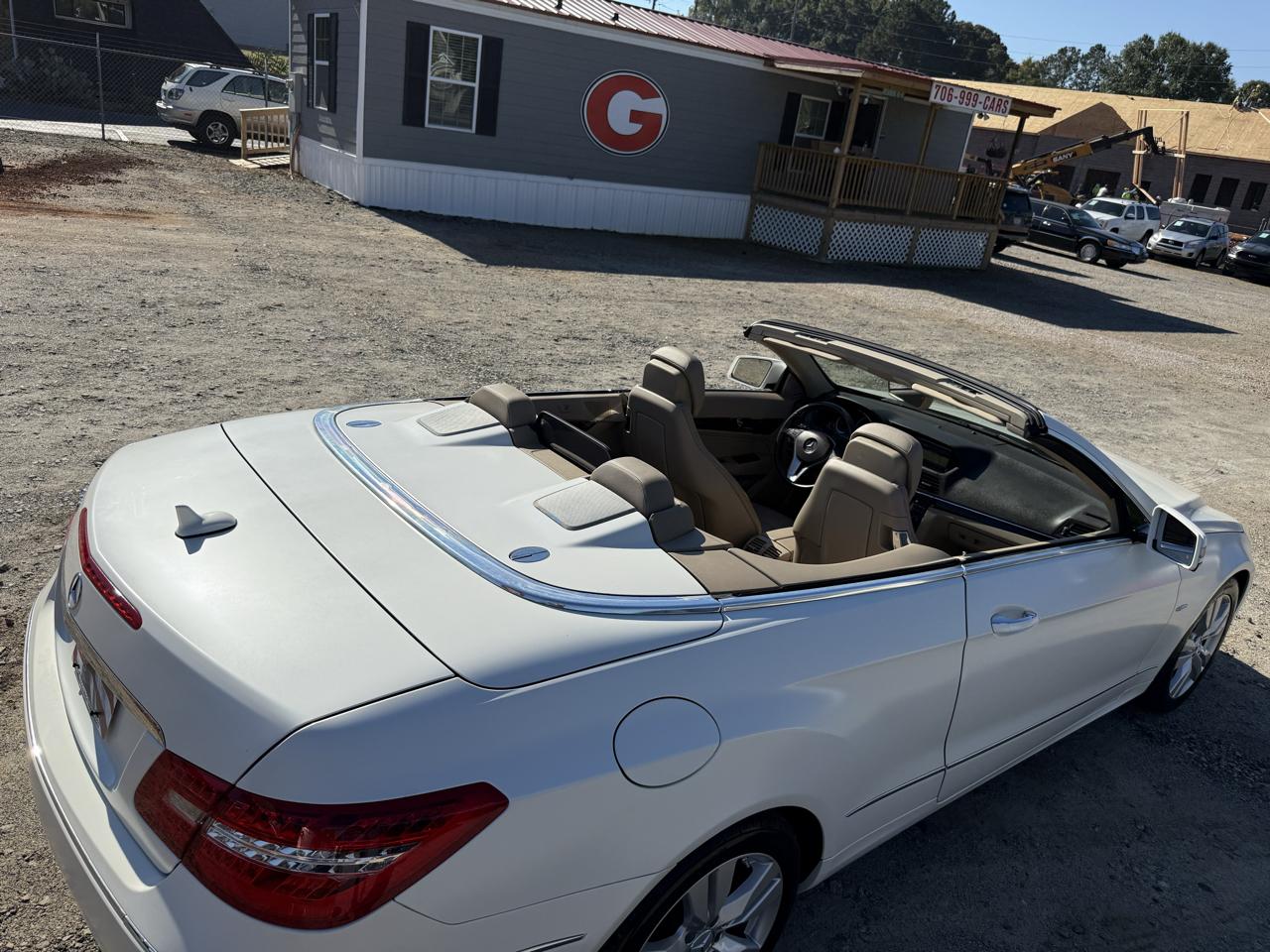 Mercedes-Benz E-Class E350 Cabriolet 2012