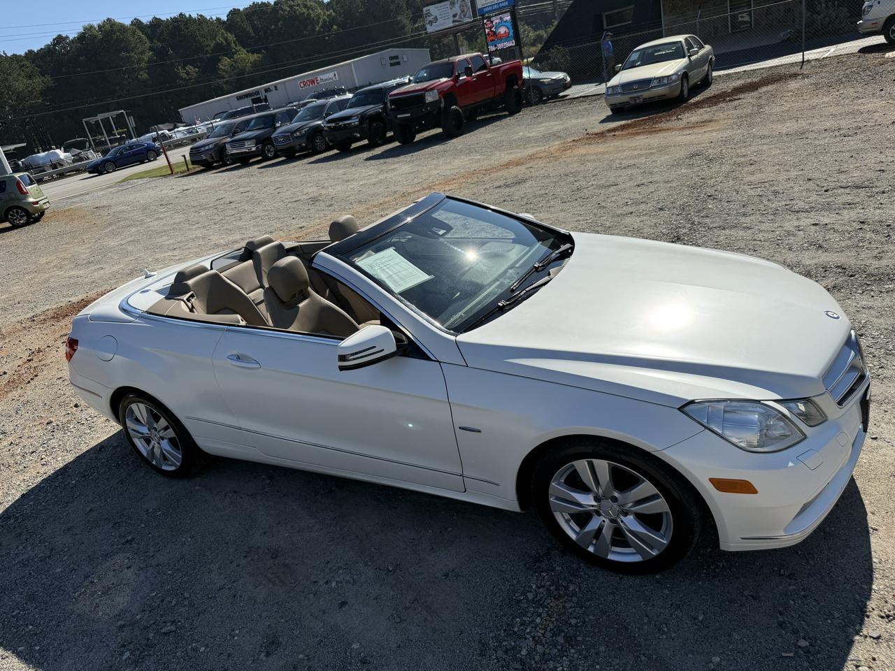 Mercedes-Benz E-Class E350 Cabriolet 2012