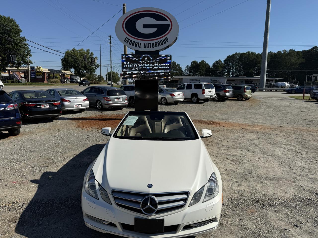 Mercedes-Benz E-Class E350 Cabriolet 2012