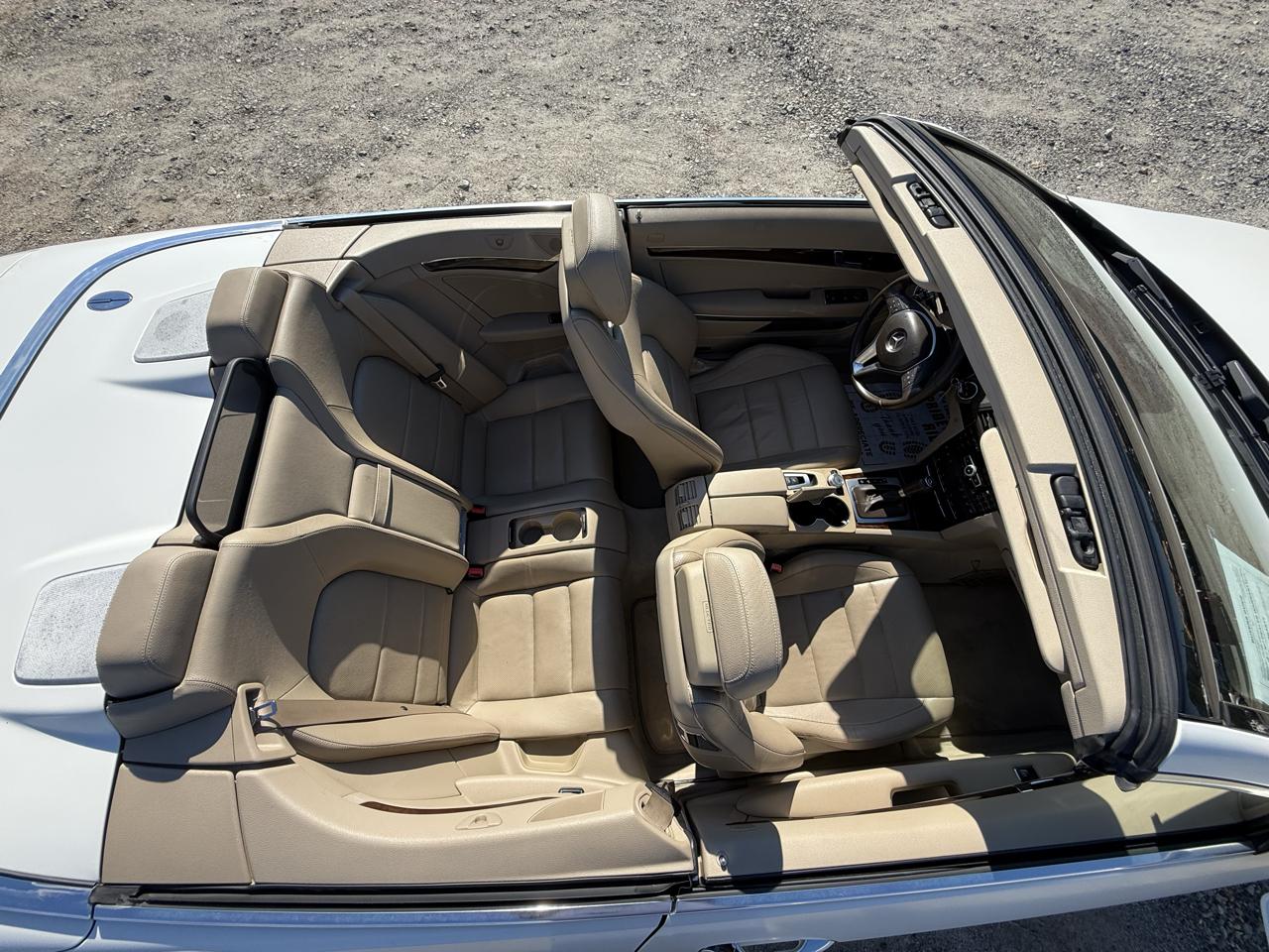 Mercedes-Benz E-Class E350 Cabriolet 2012