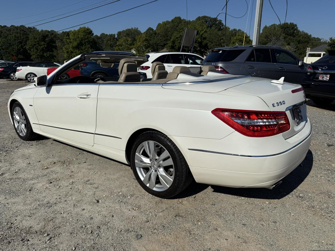 Mercedes-Benz E-Class E350 Cabriolet 2012