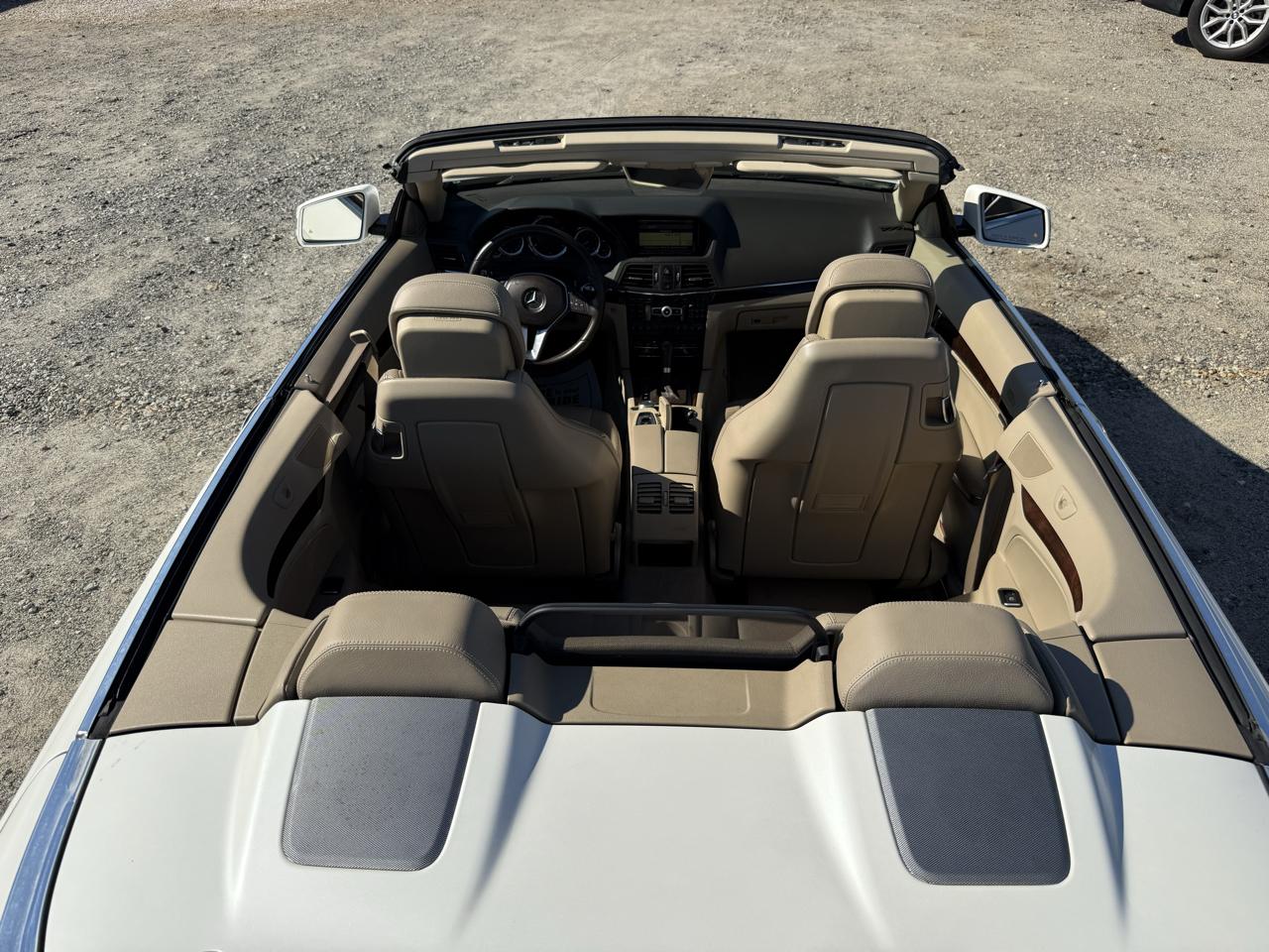 Mercedes-Benz E-Class E350 Cabriolet 2012