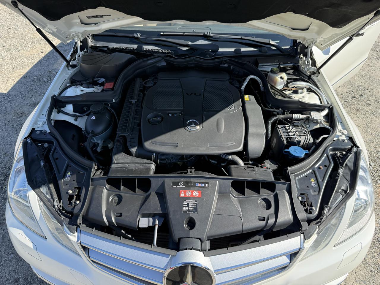 Mercedes-Benz E-Class E350 Cabriolet 2012