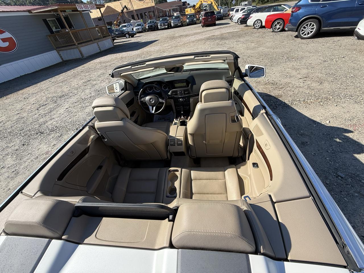 Mercedes-Benz E-Class E350 Cabriolet 2012