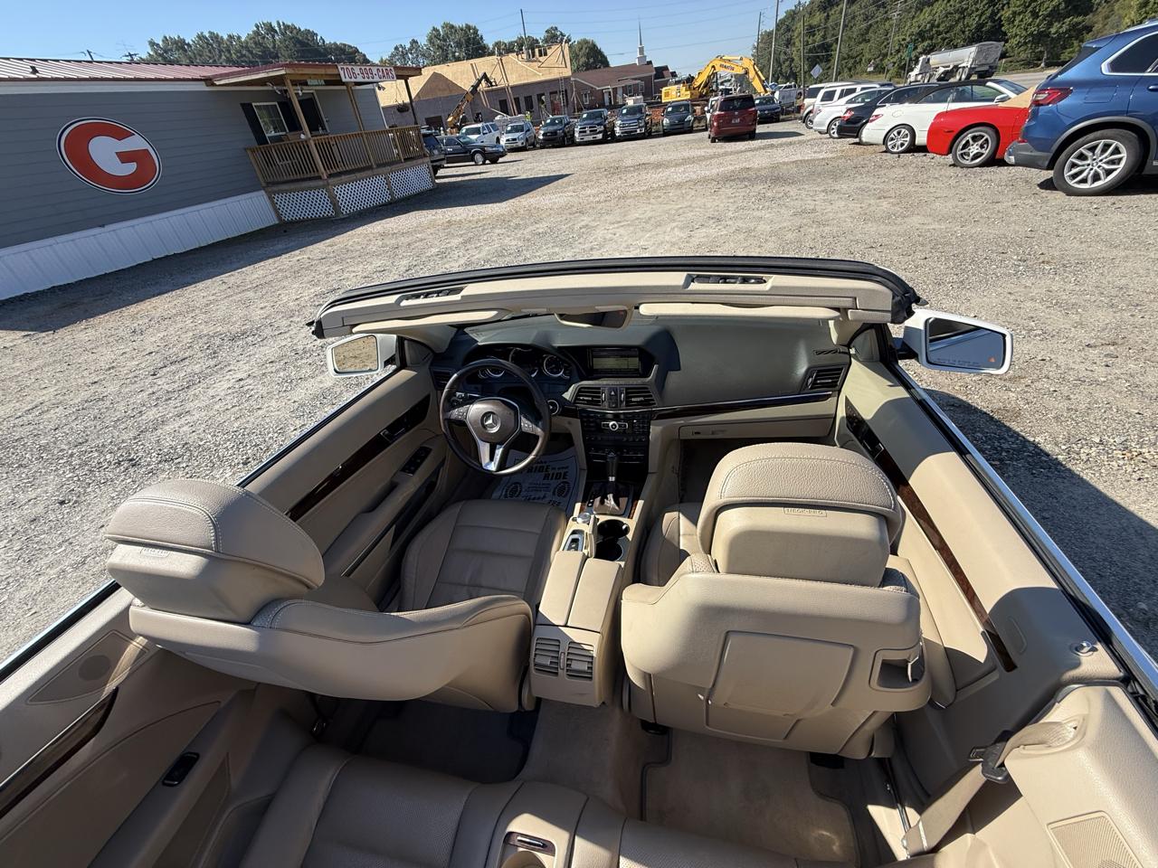 Mercedes-Benz E-Class E350 Cabriolet 2012