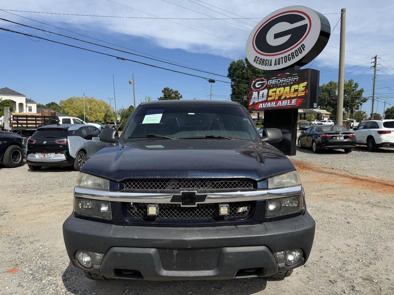 Chevrolet Avalanche 1500 2WD 2004