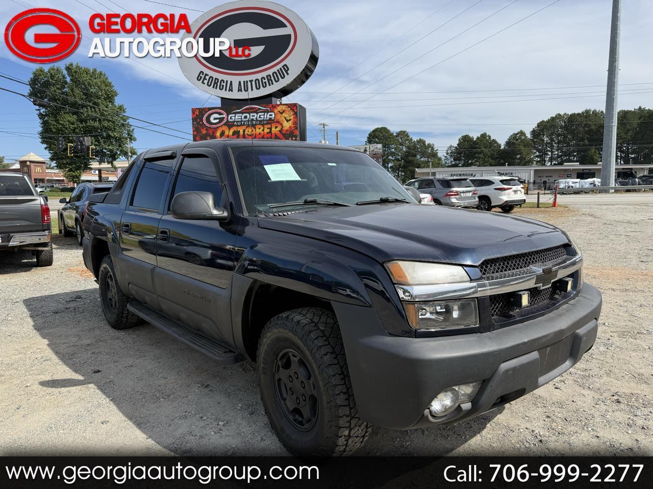 2004 Chevrolet Avalanche 1500 2WD