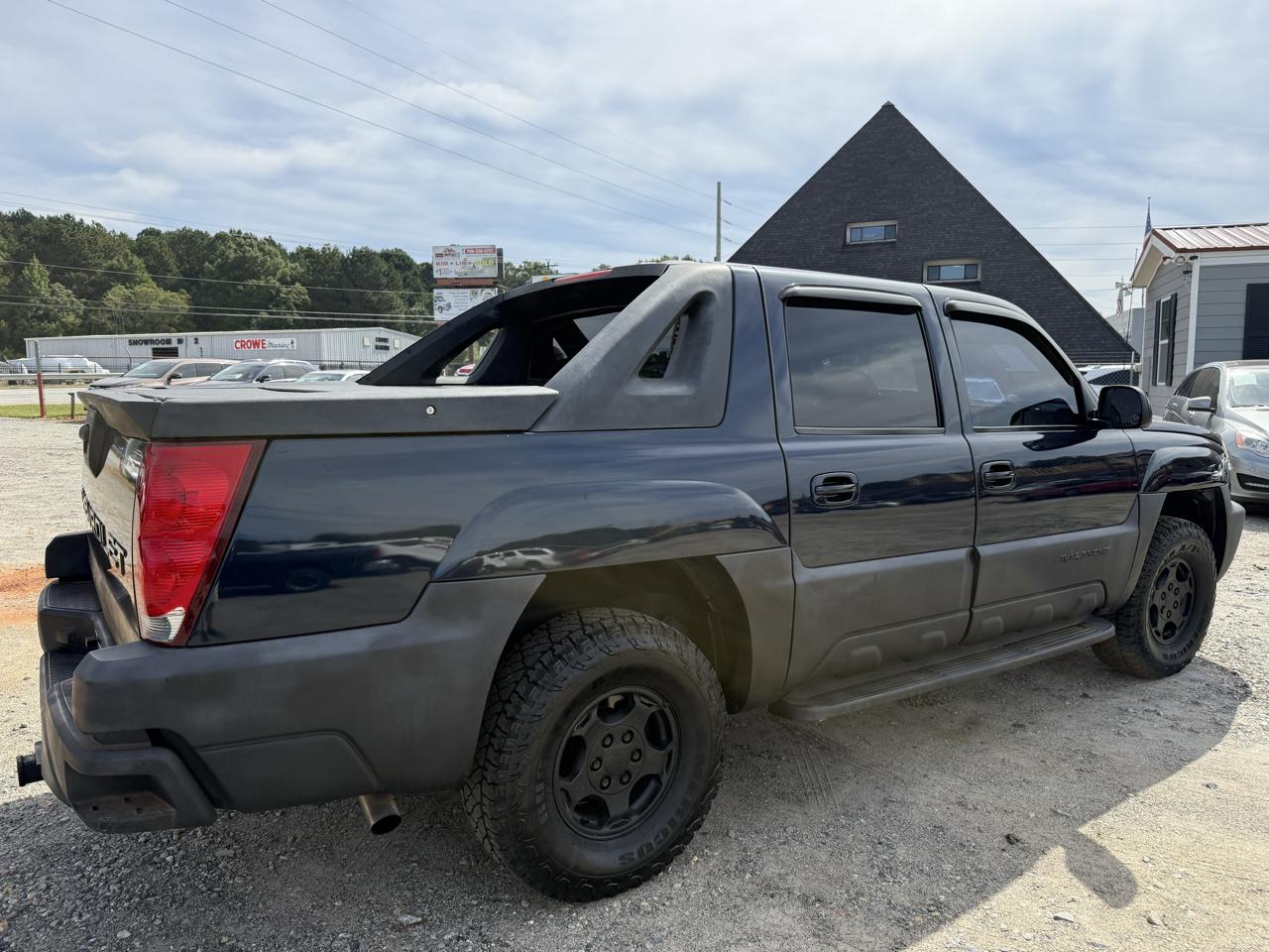 Chevrolet Avalanche 1500 2WD 2004