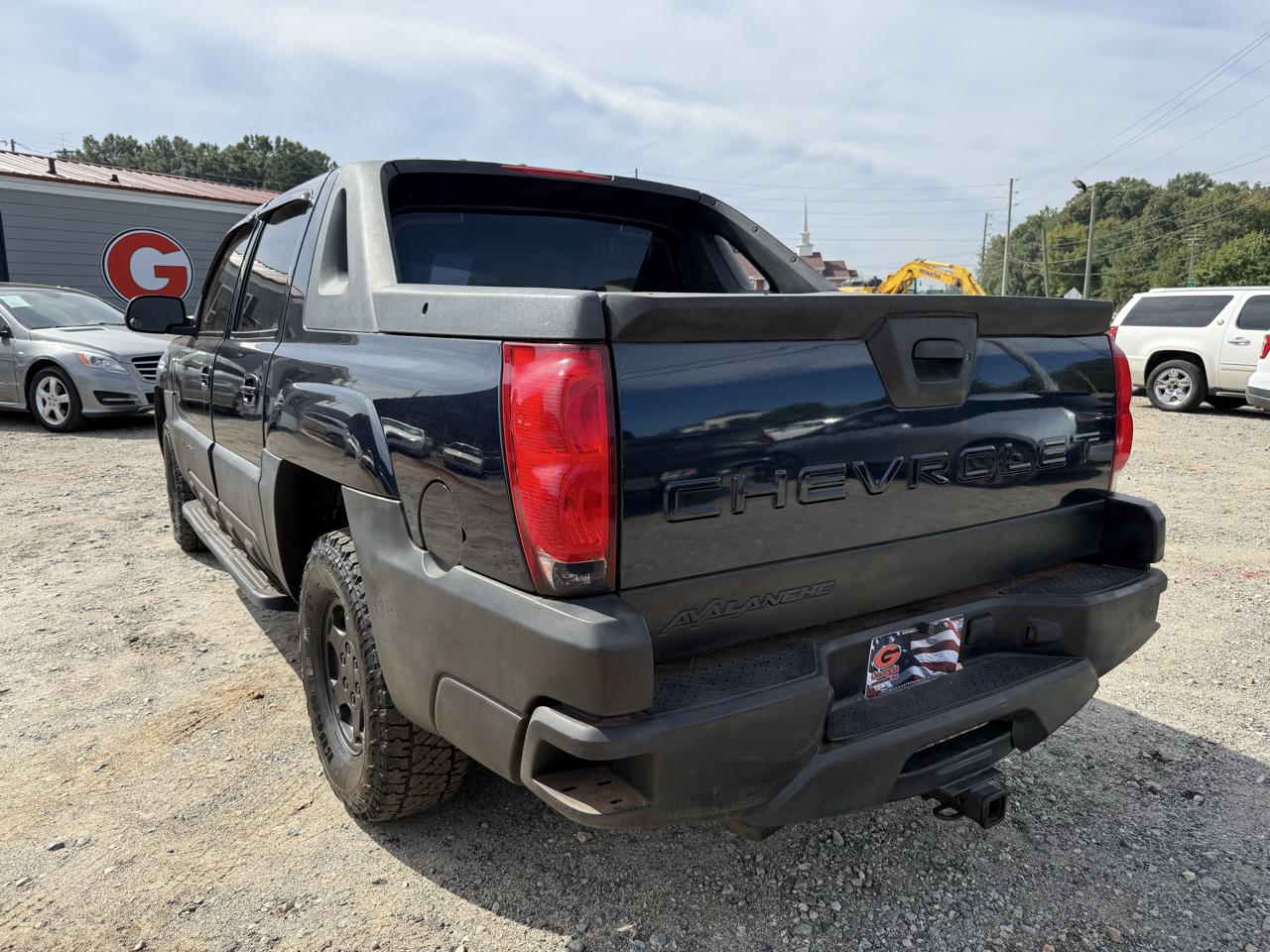 Chevrolet Avalanche 1500 2WD 2004