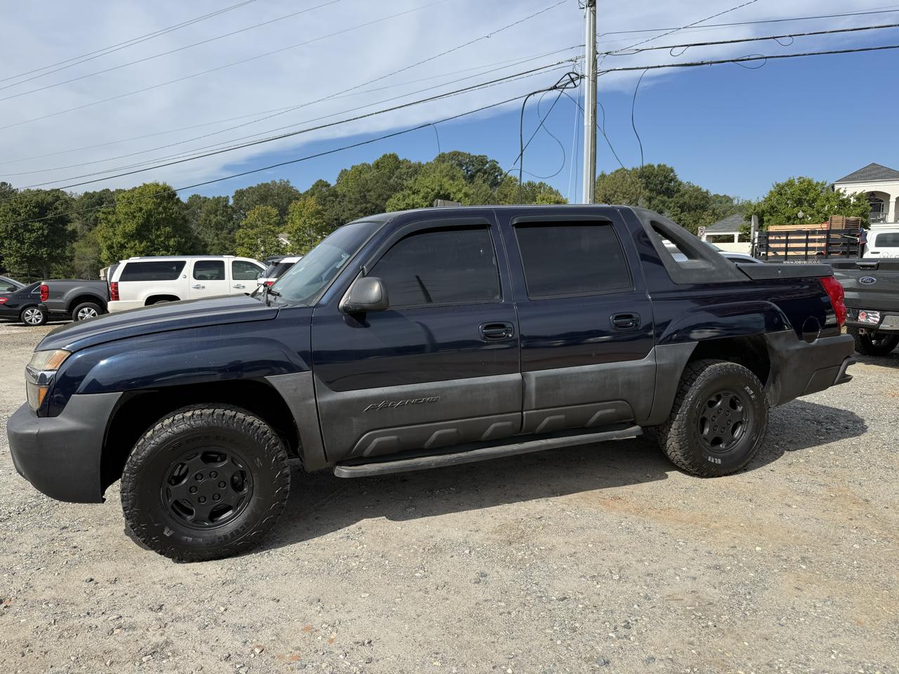 Chevrolet Avalanche 1500 2WD 2004