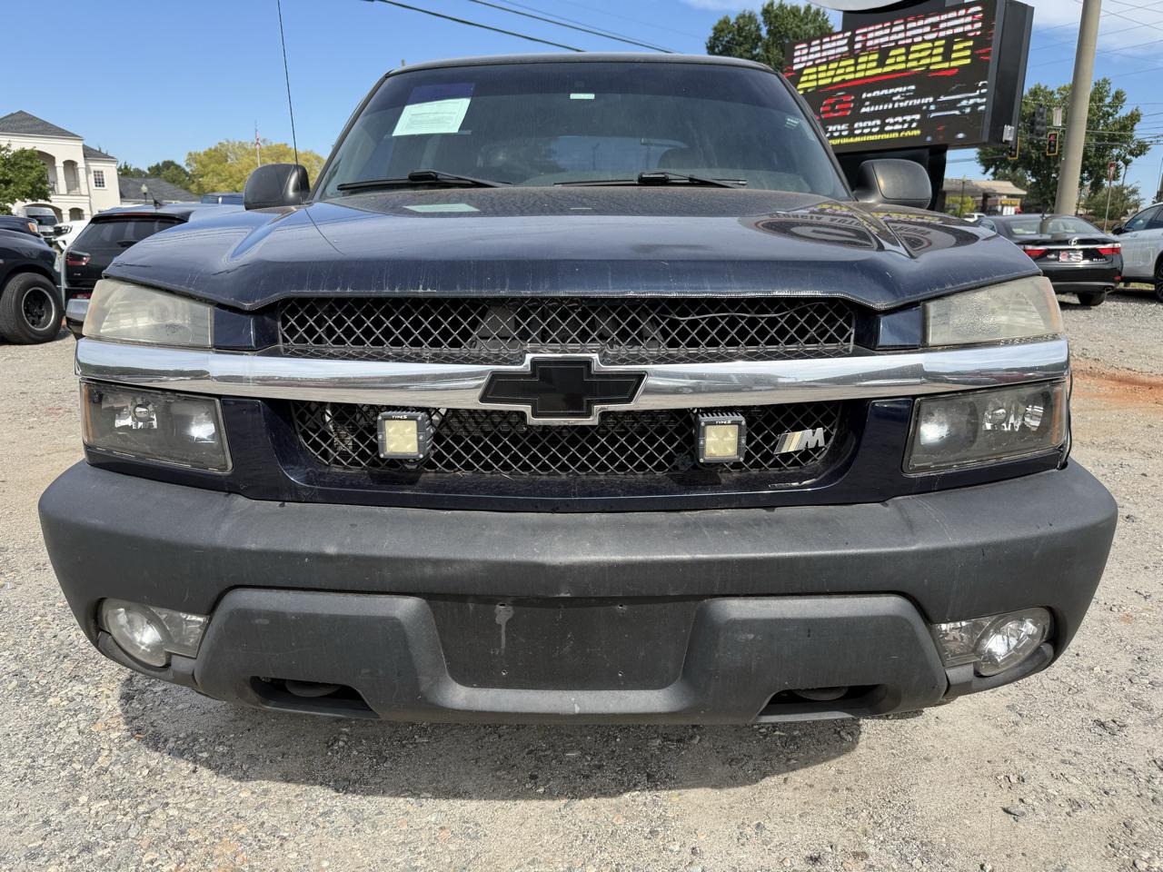 Chevrolet Avalanche 1500 2WD 2004