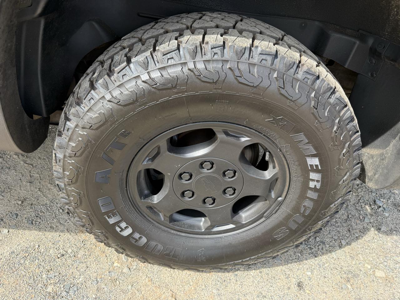 Chevrolet Avalanche 1500 2WD 2004
