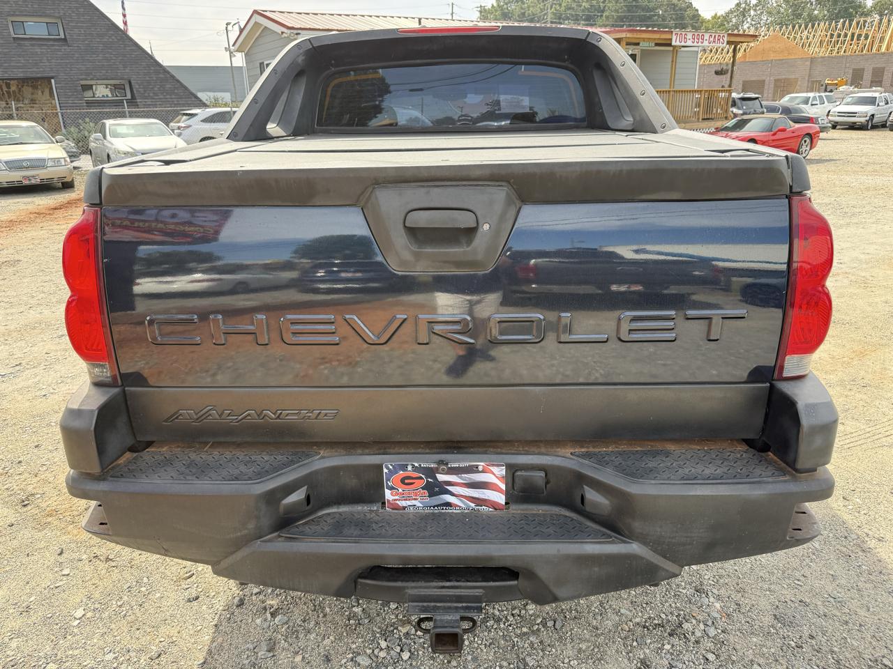Chevrolet Avalanche 1500 2WD 2004