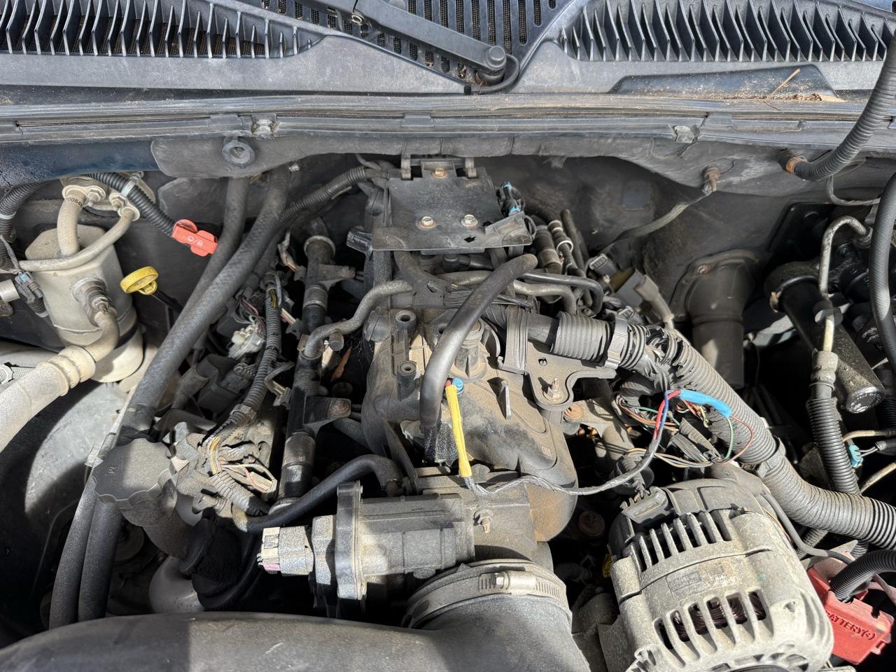 Chevrolet Avalanche 1500 2WD 2004