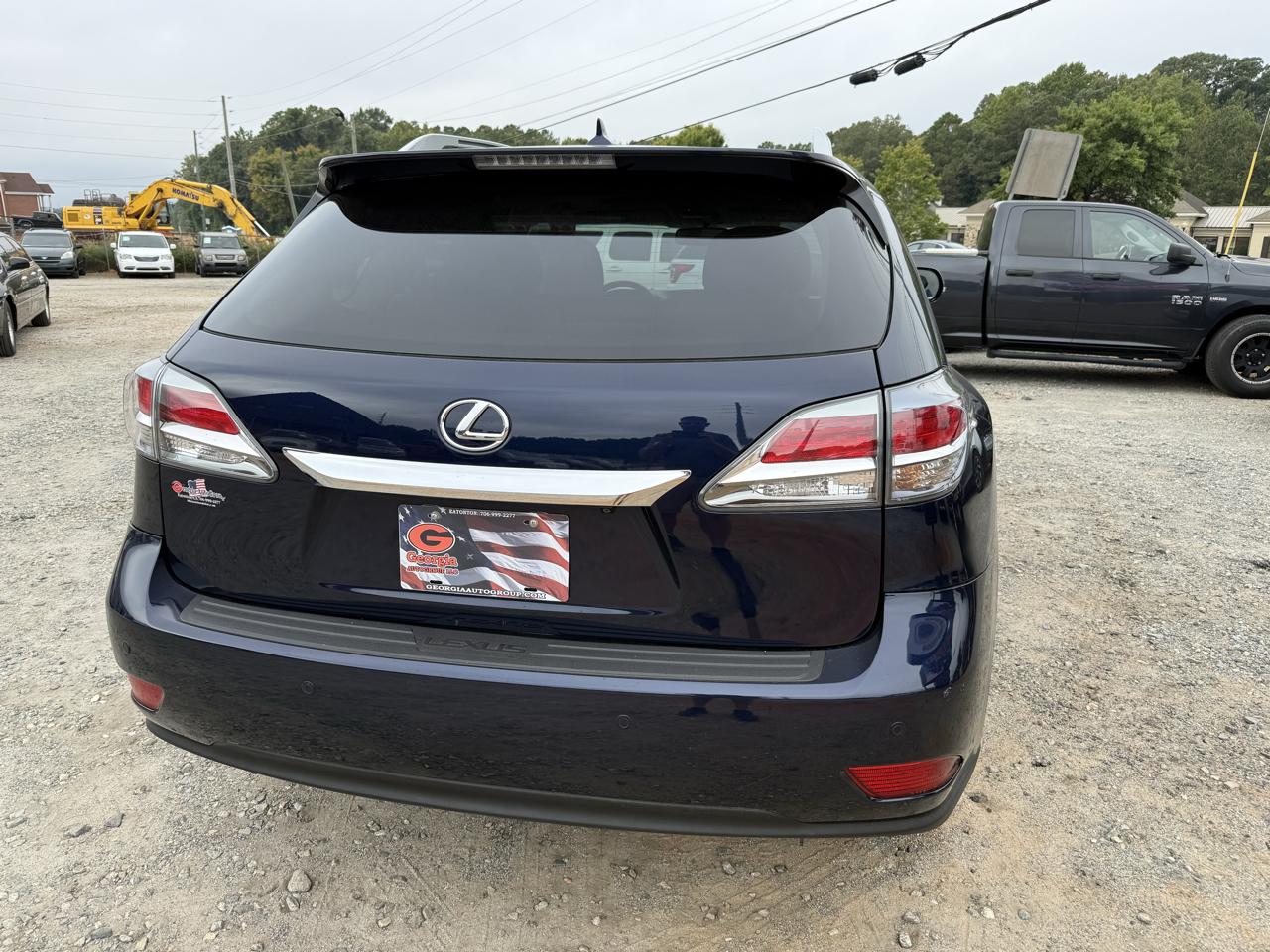 Lexus RX 350 FWD 2013