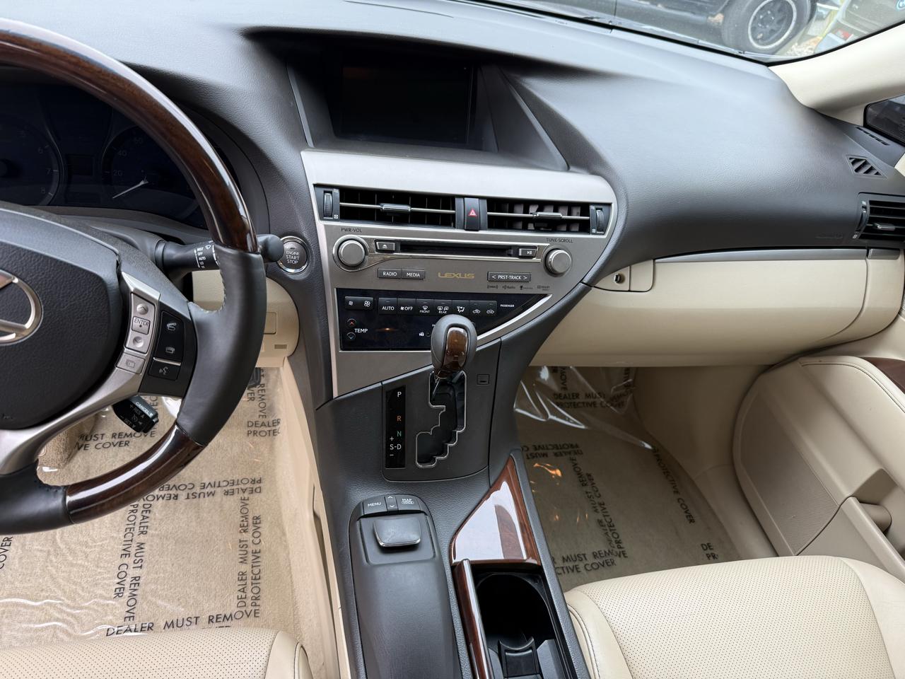 Lexus RX 350 FWD 2013