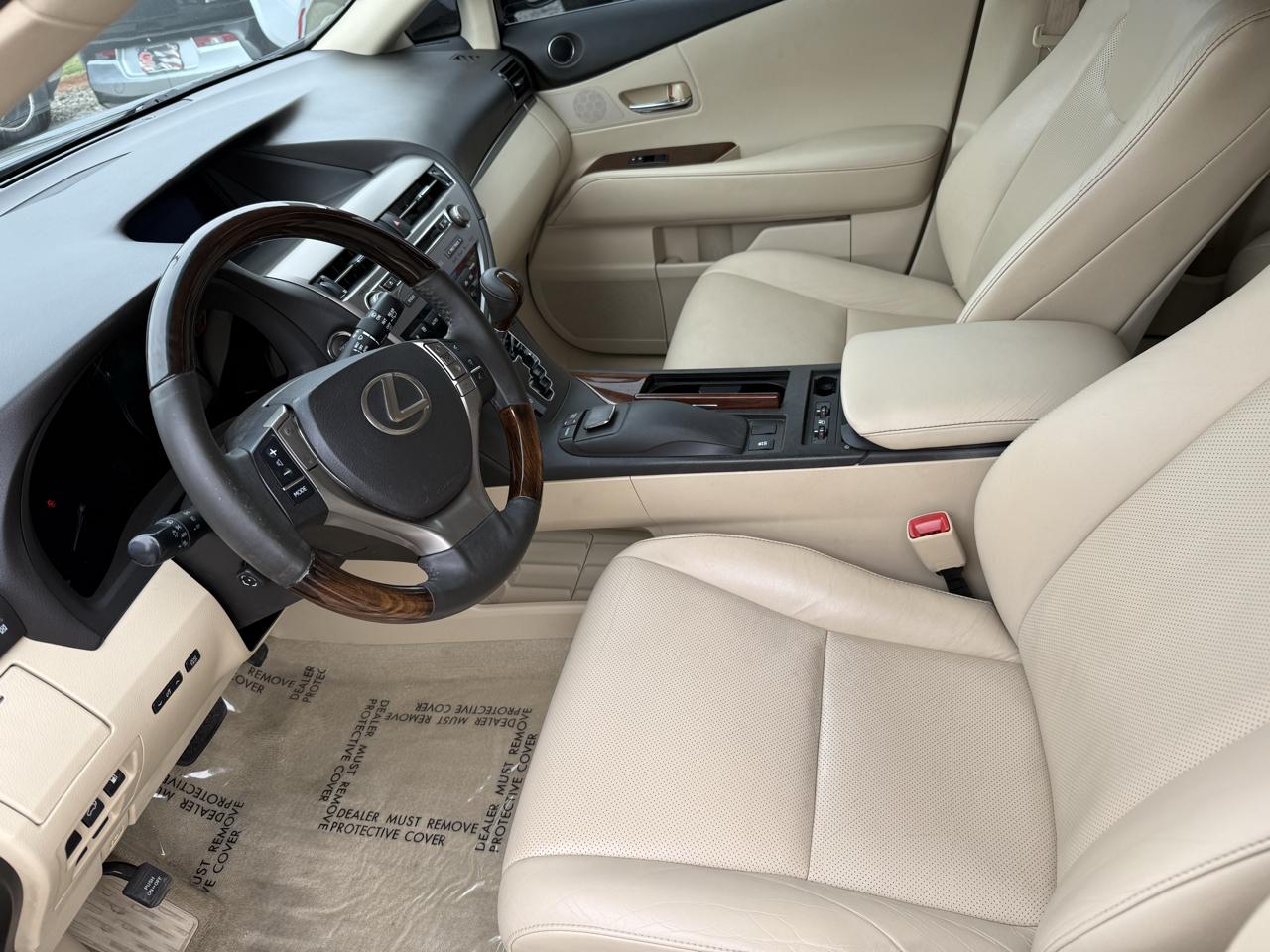 Lexus RX 350 FWD 2013