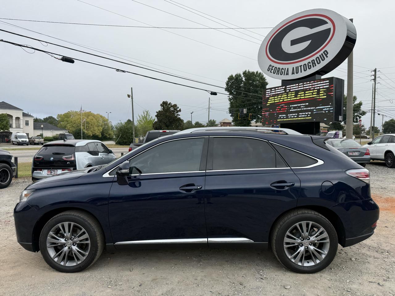 Lexus RX 350 FWD 2013