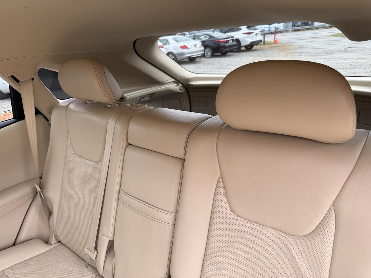 Lexus RX 350 FWD 2013