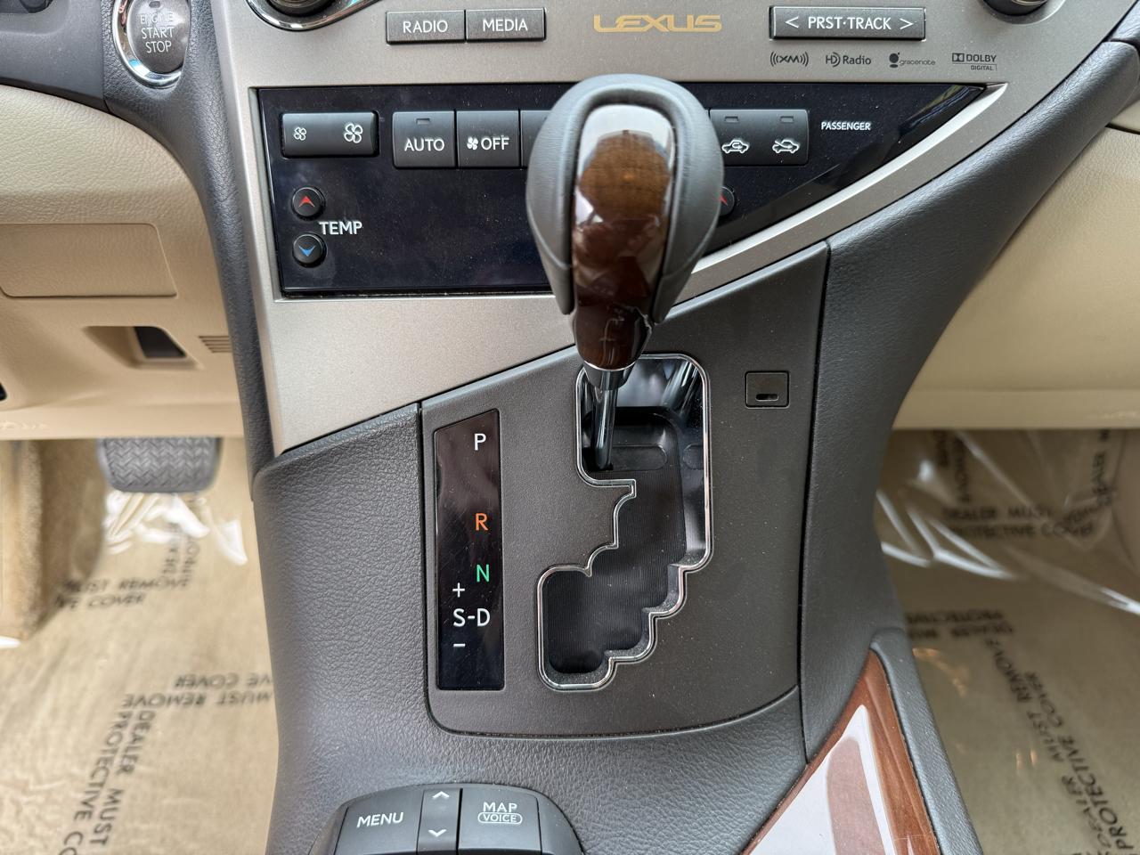 Lexus RX 350 FWD 2013
