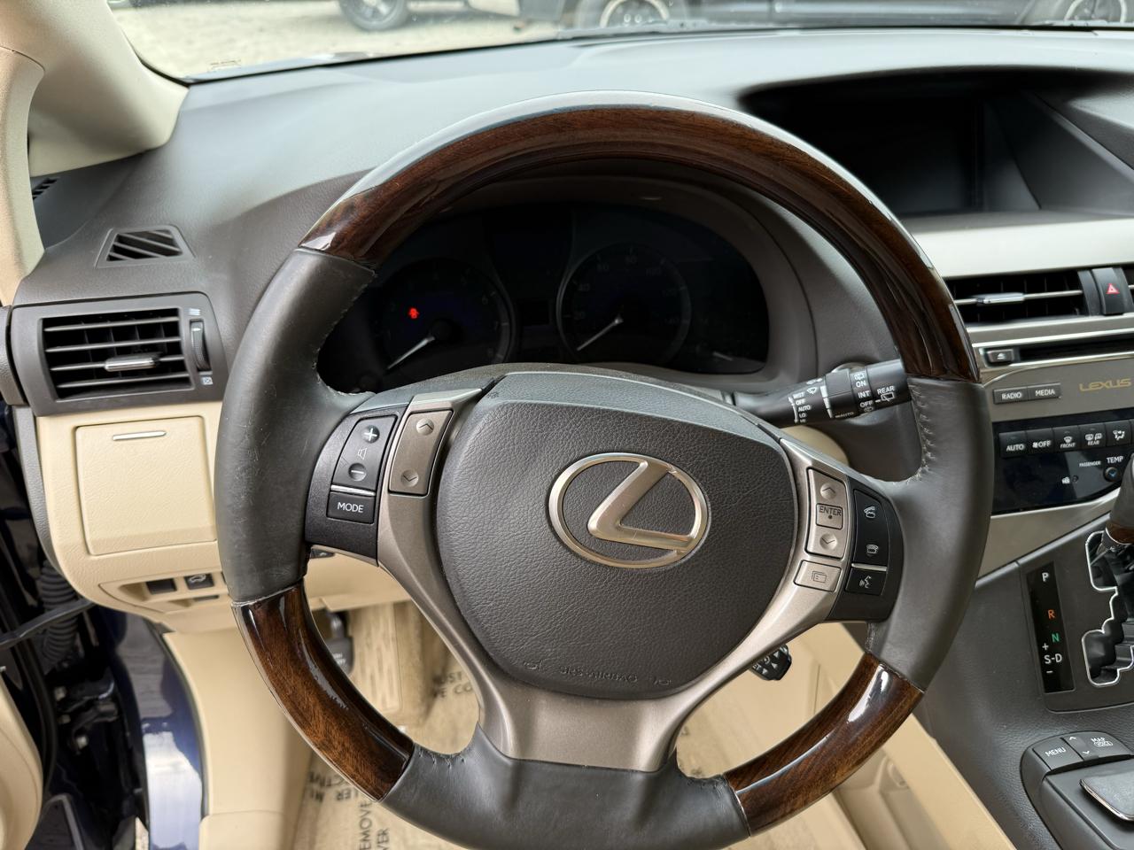 Lexus RX 350 FWD 2013