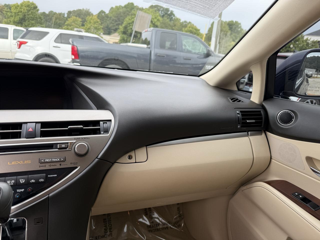Lexus RX 350 FWD 2013
