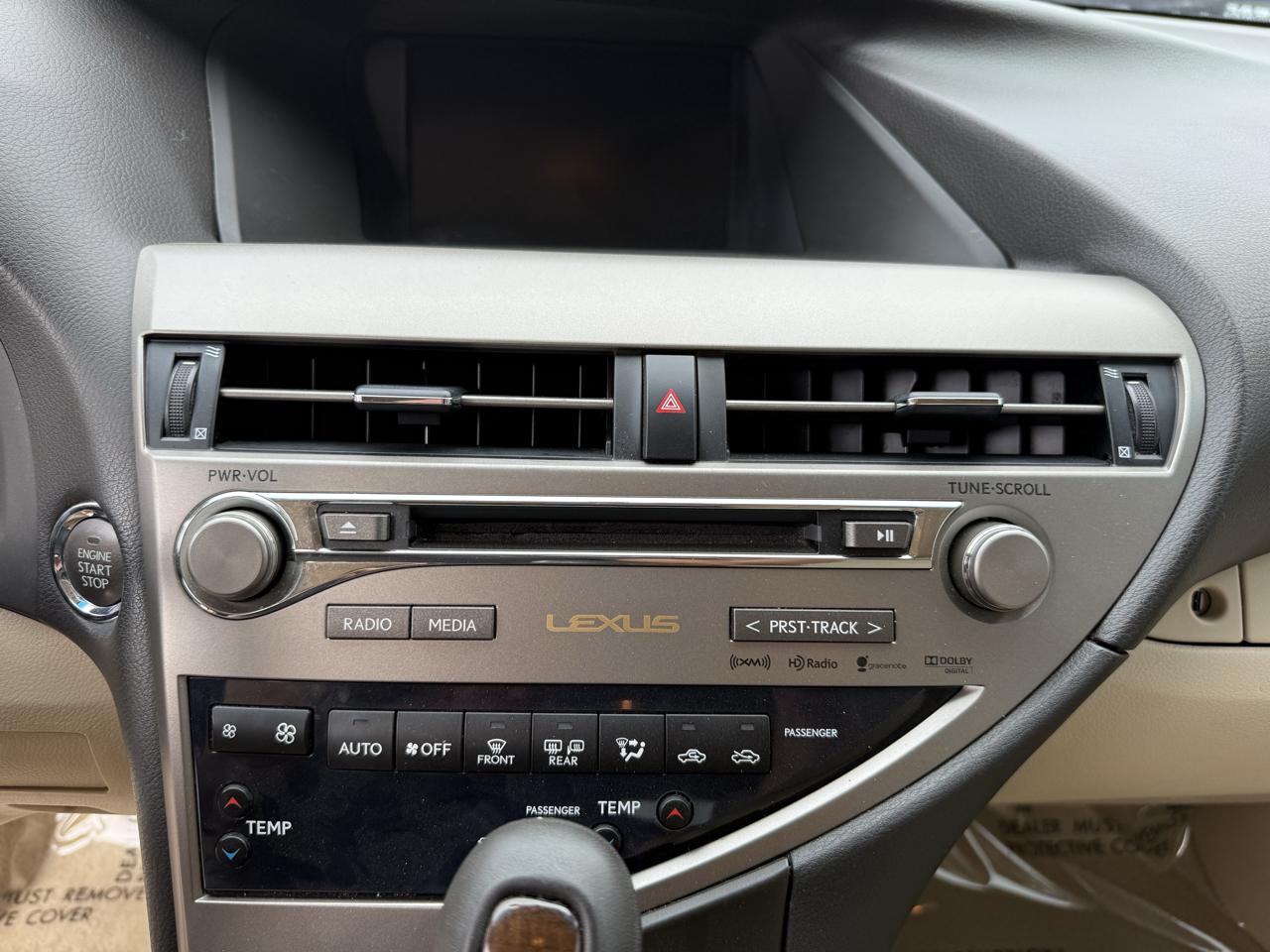 Lexus RX 350 FWD 2013