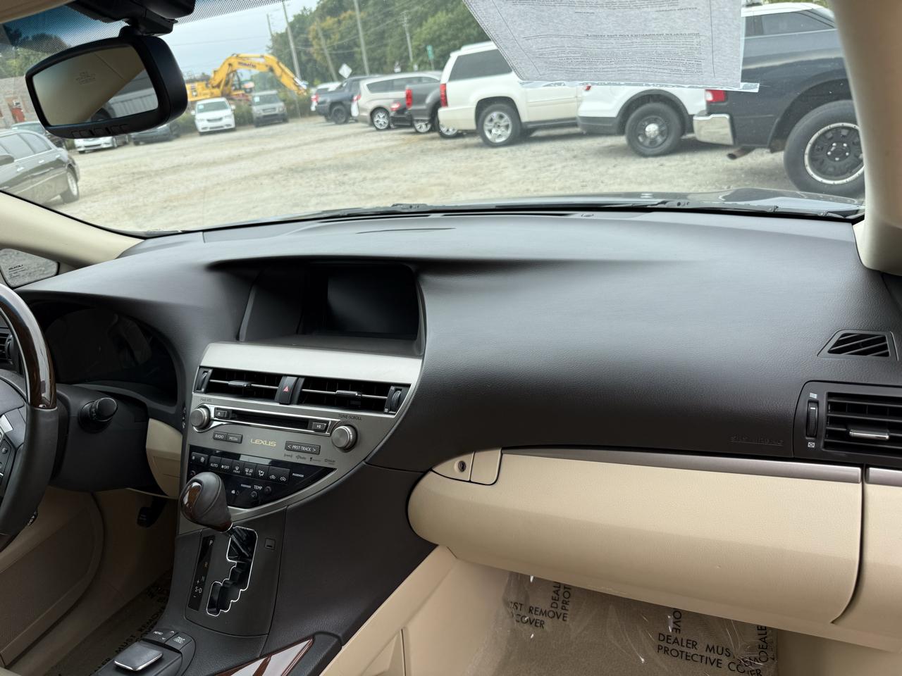 Lexus RX 350 FWD 2013