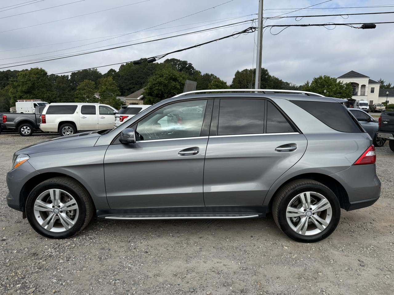 Mercedes-Benz M-Class ML350 4MATIC 2013