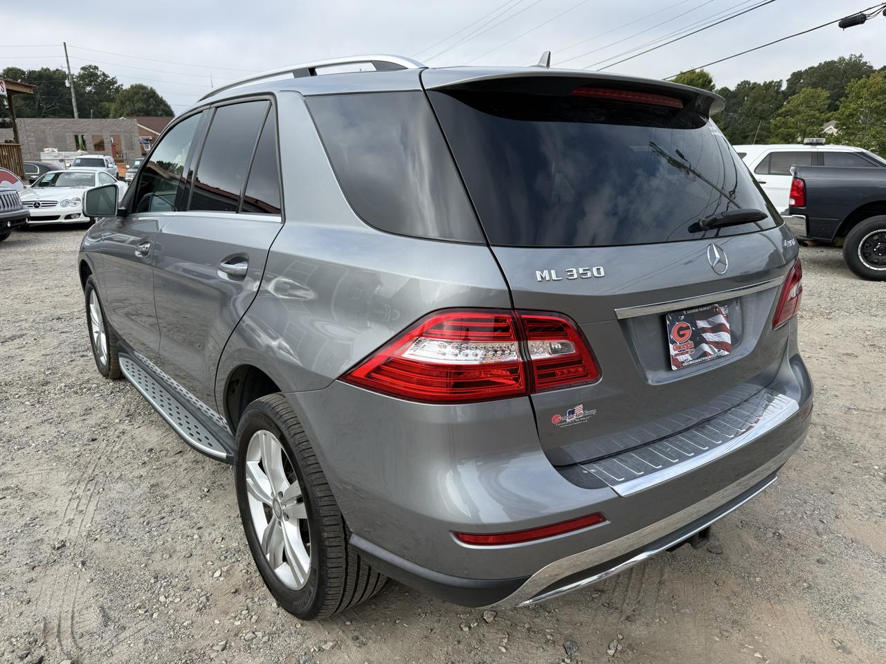 Mercedes-Benz M-Class ML350 4MATIC 2013