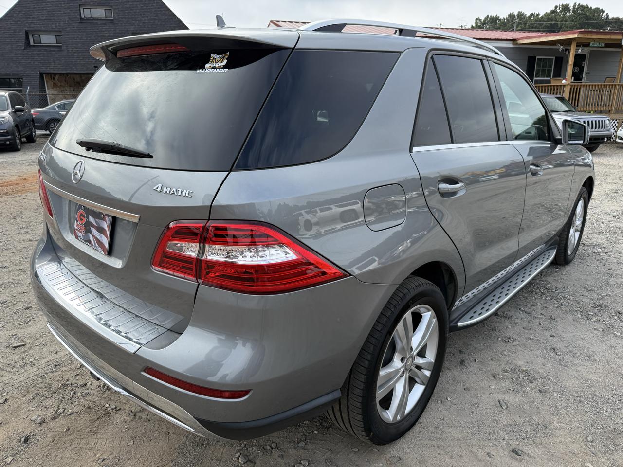 Mercedes-Benz M-Class ML350 4MATIC 2013
