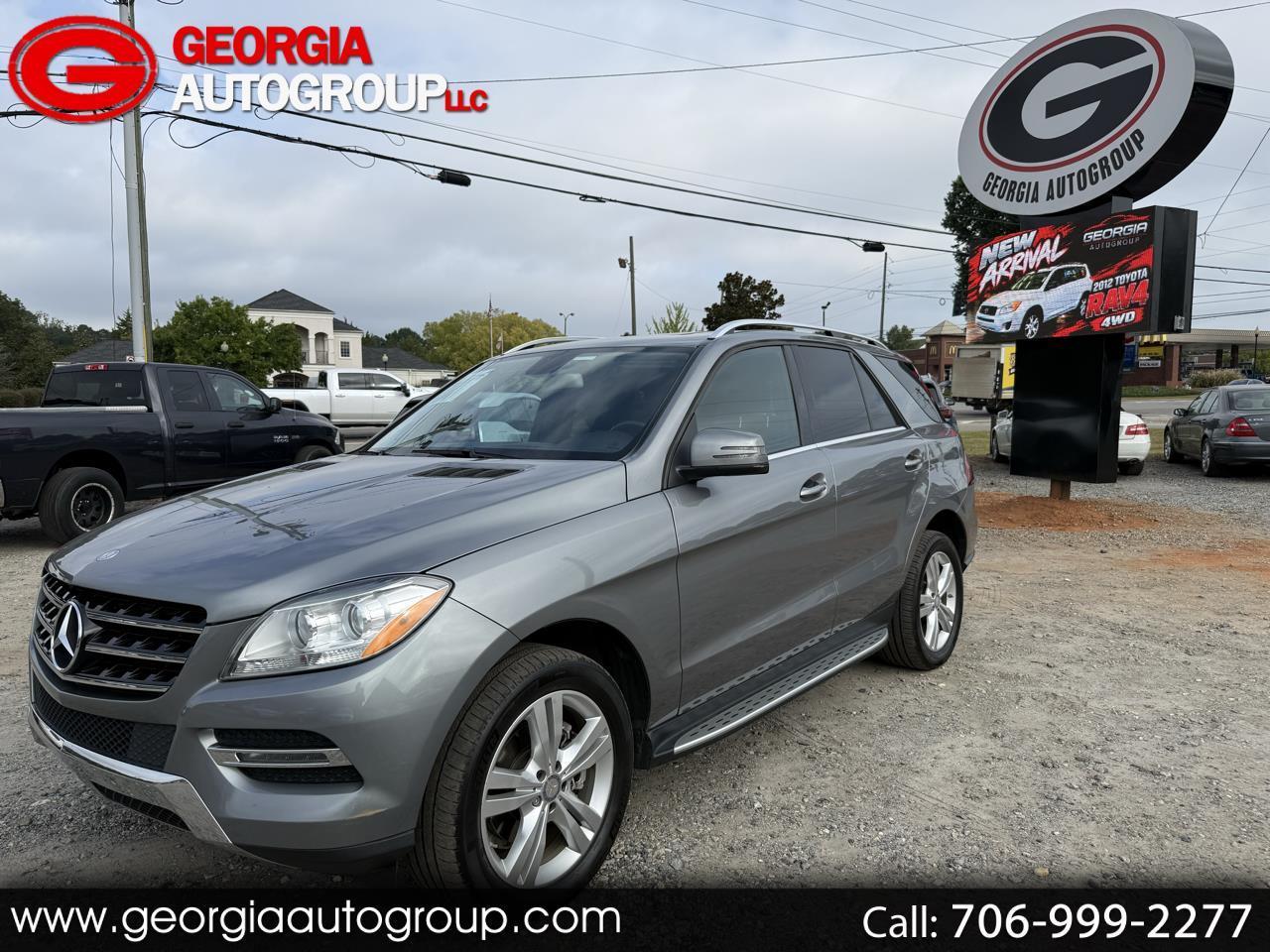 2013 Mercedes-Benz M-Class ML350 4MATIC