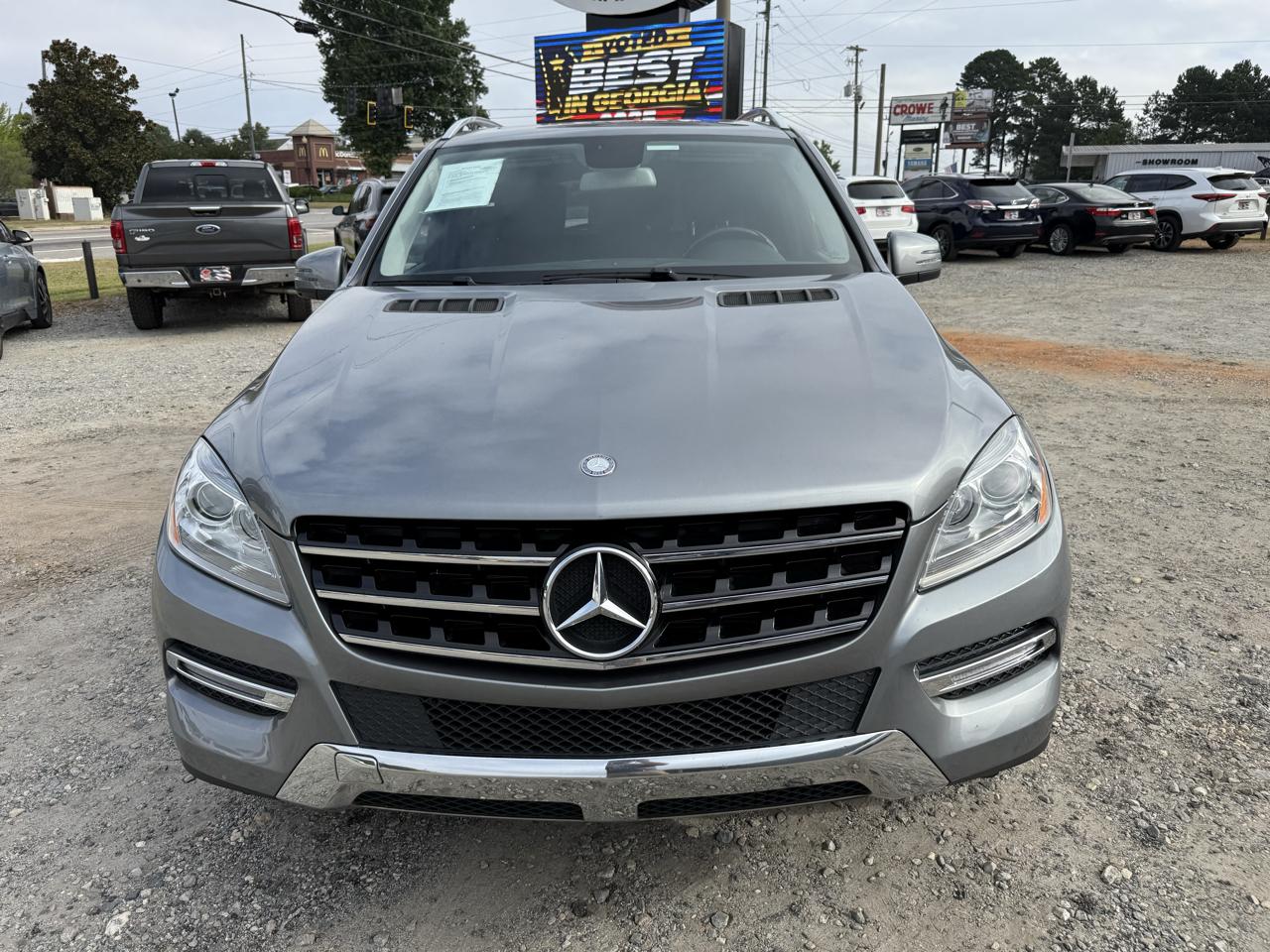 Mercedes-Benz M-Class ML350 4MATIC 2013