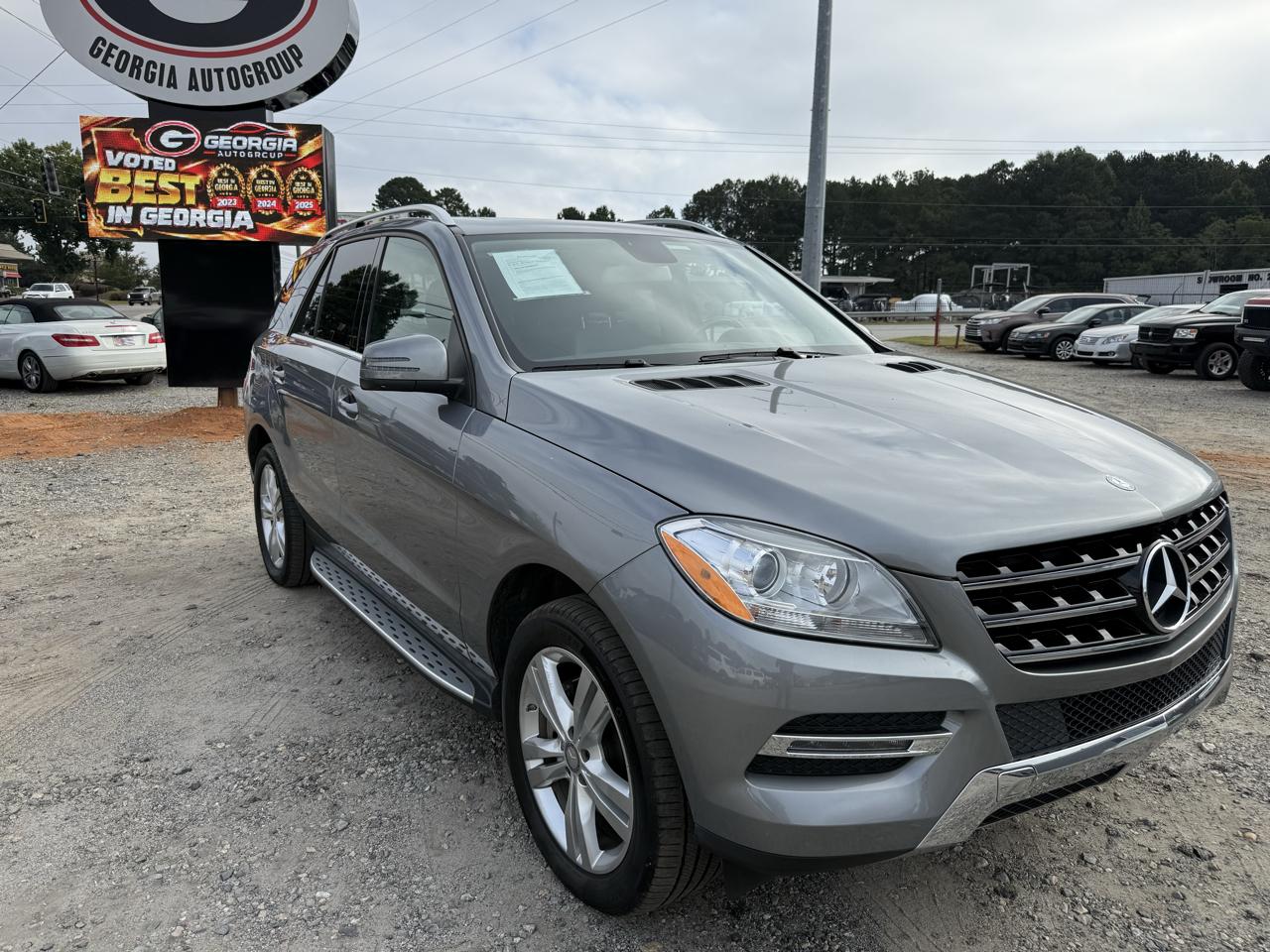 Mercedes-Benz M-Class ML350 4MATIC 2013