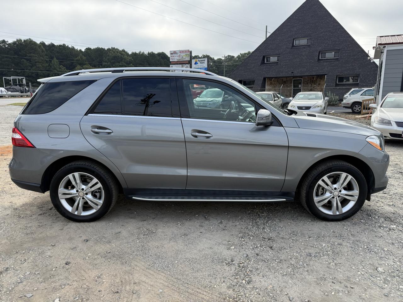 Mercedes-Benz M-Class ML350 4MATIC 2013