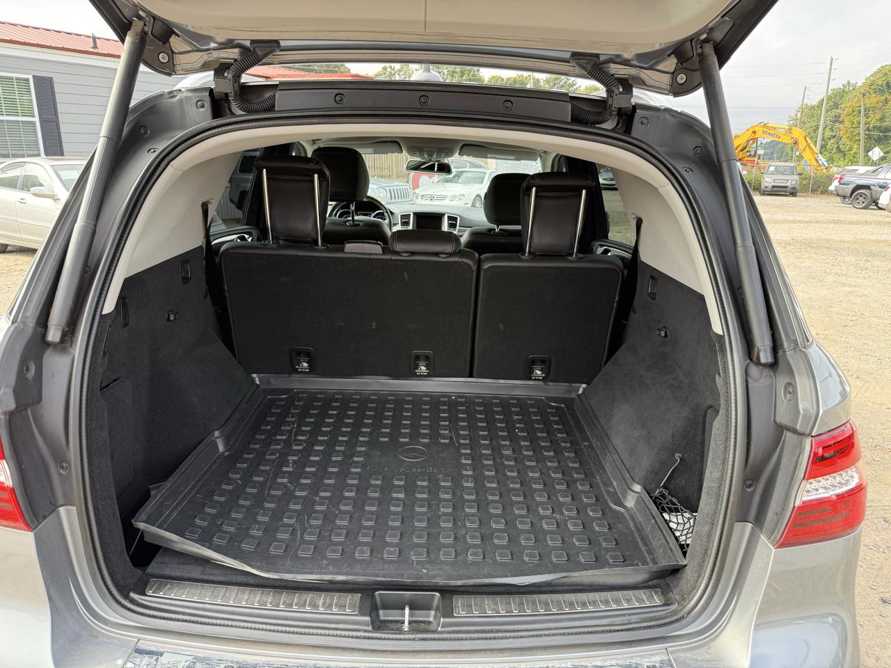 Mercedes-Benz M-Class ML350 4MATIC 2013