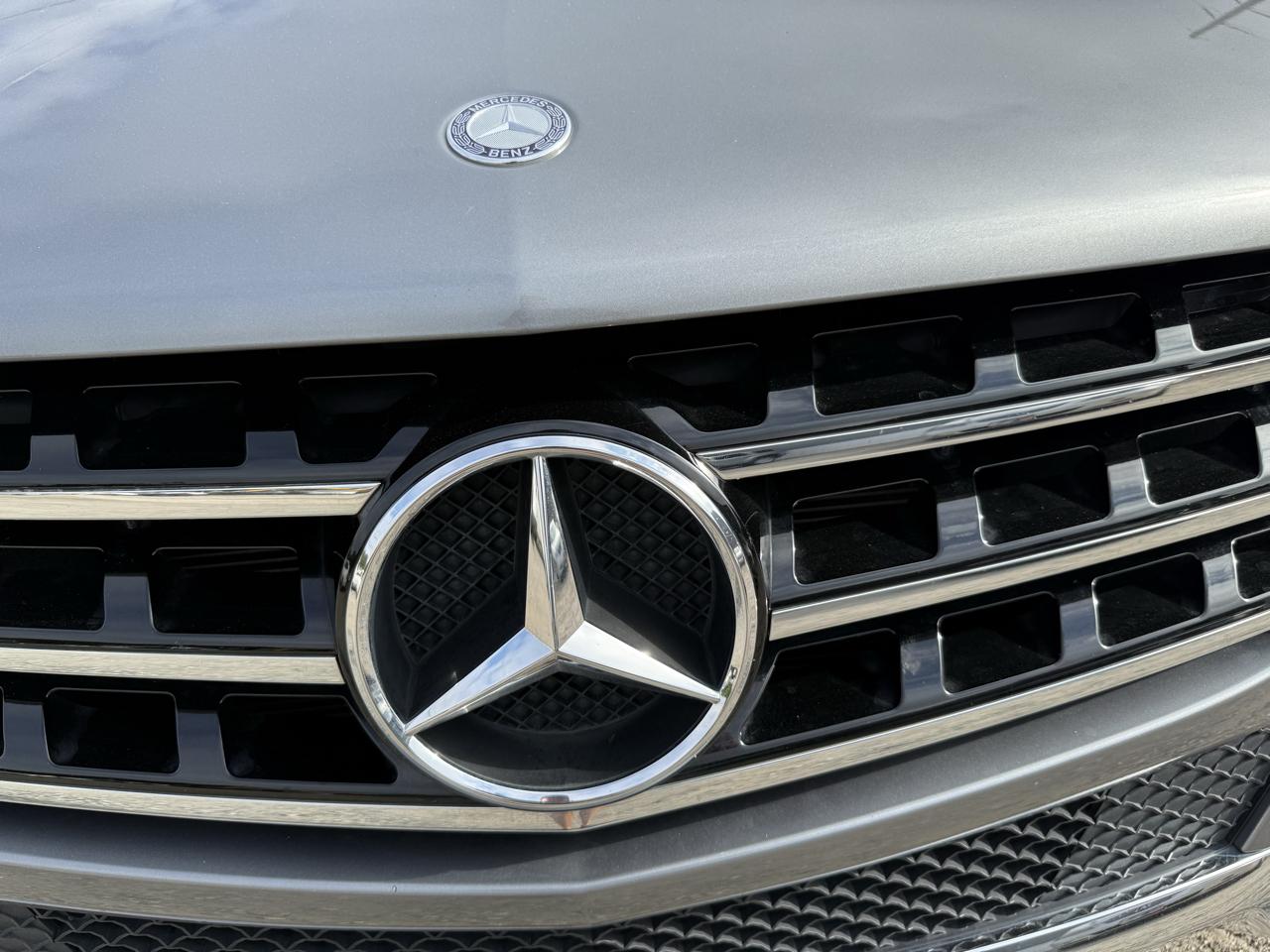 Mercedes-Benz M-Class ML350 4MATIC 2013