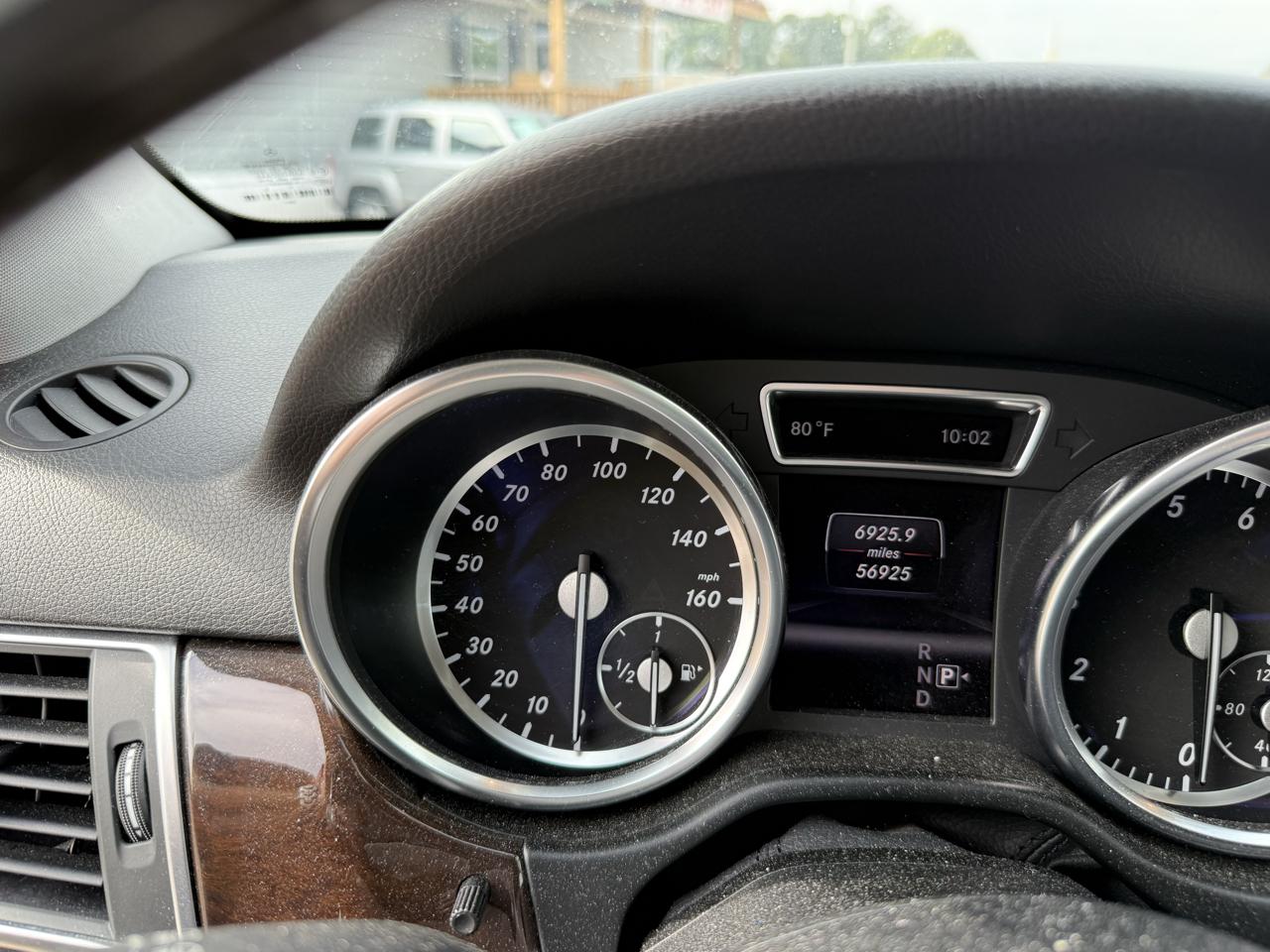Mercedes-Benz M-Class ML350 4MATIC 2013