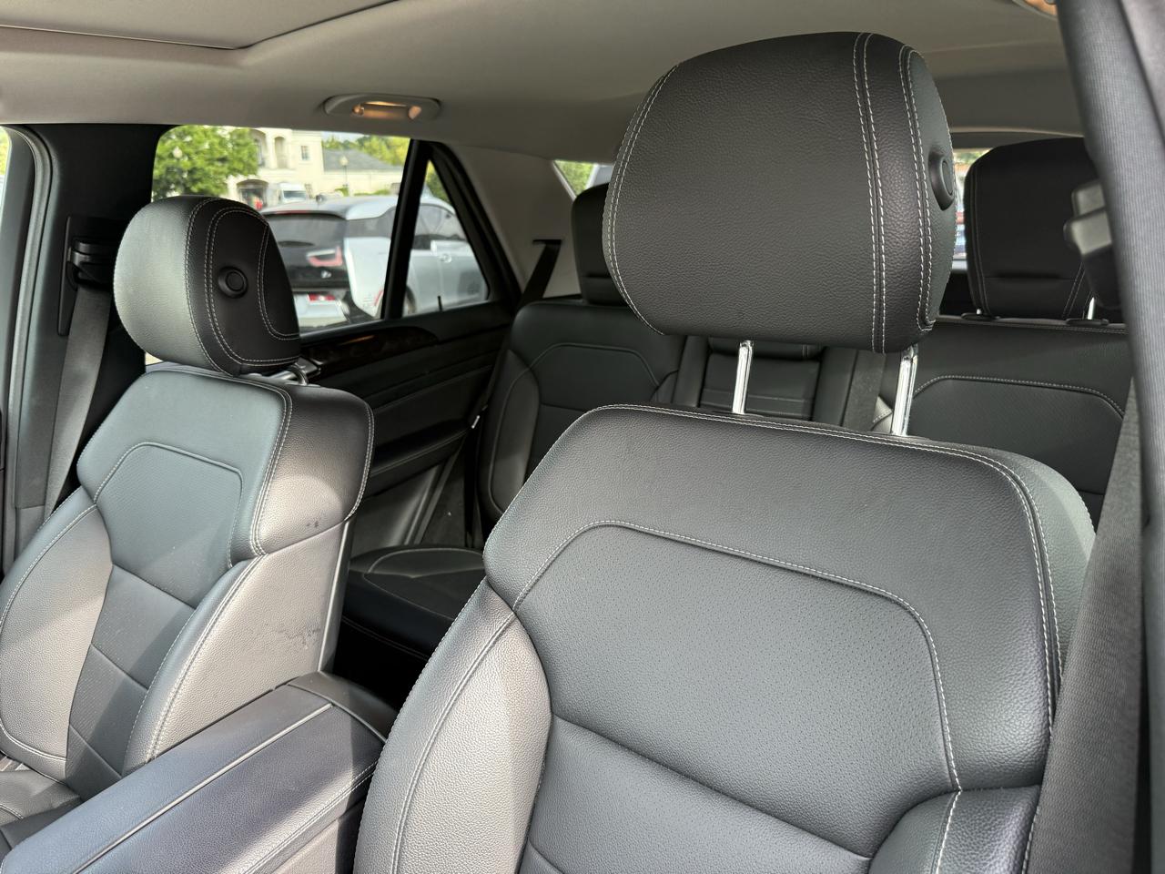 Mercedes-Benz M-Class ML350 4MATIC 2013