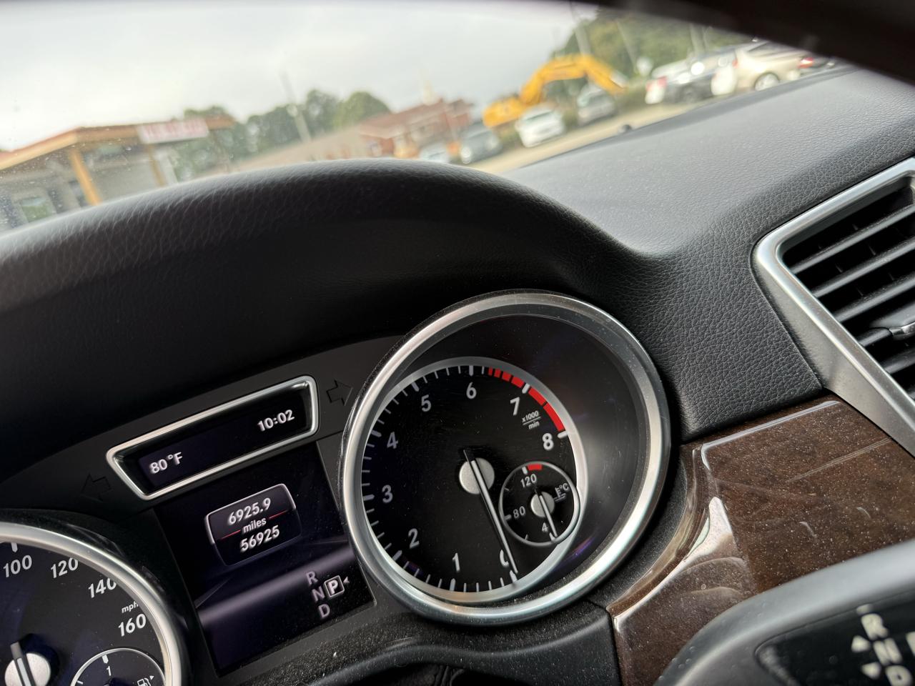 Mercedes-Benz M-Class ML350 4MATIC 2013