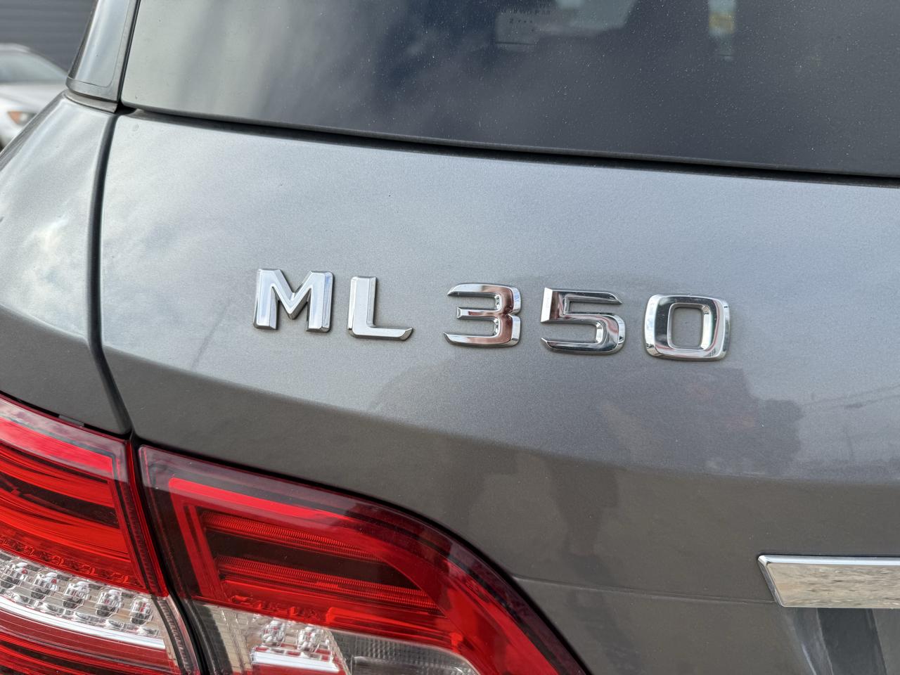 Mercedes-Benz M-Class ML350 4MATIC 2013