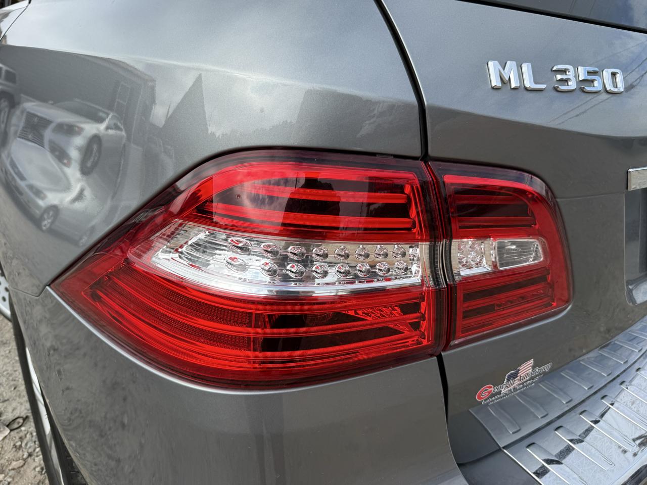 Mercedes-Benz M-Class ML350 4MATIC 2013